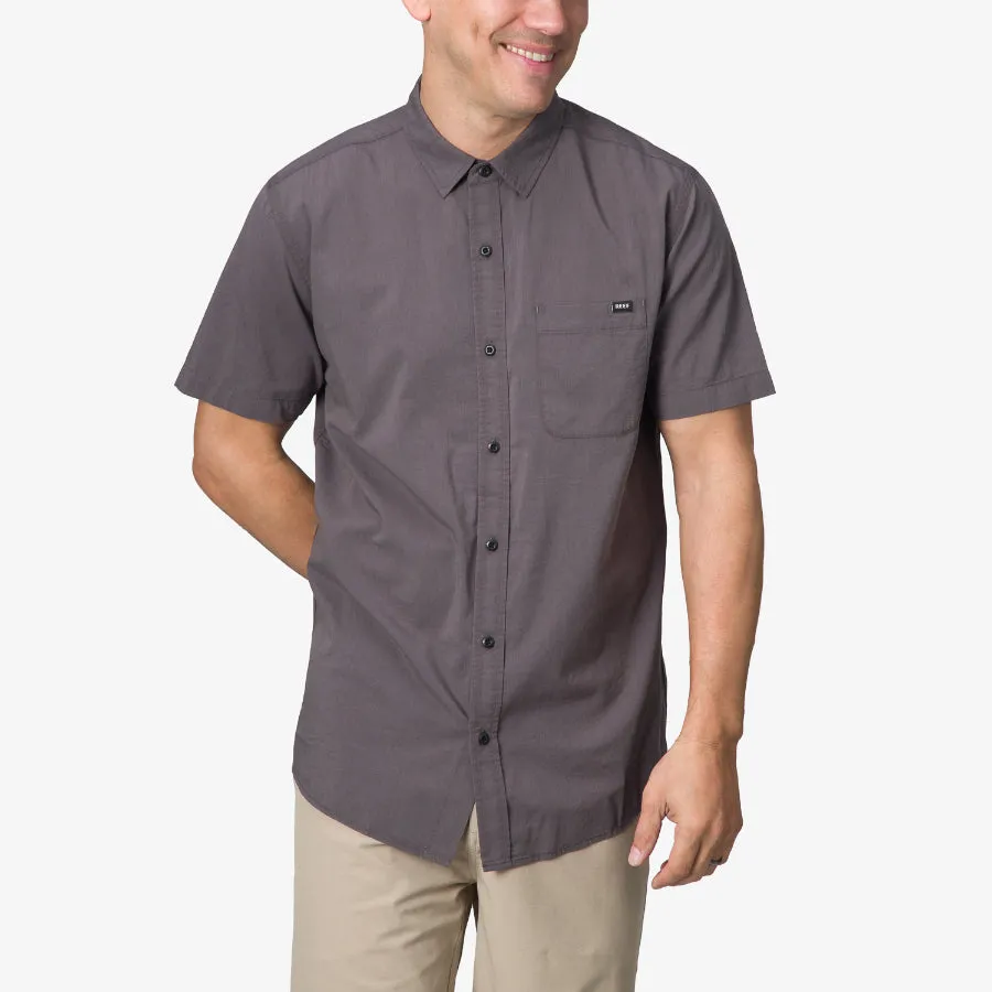 REEF Collins Ss Wvn Shirt