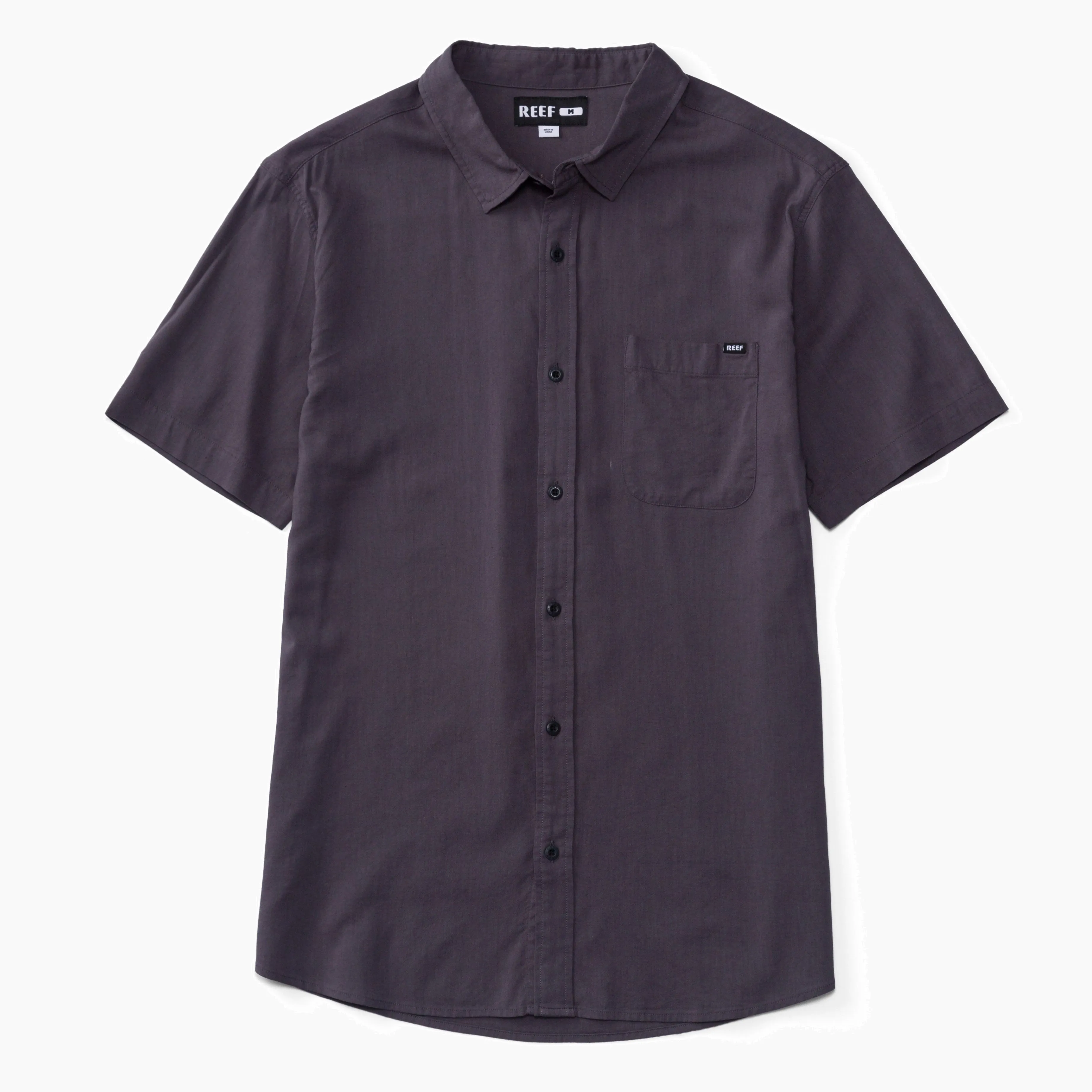 REEF Collins Ss Wvn Shirt