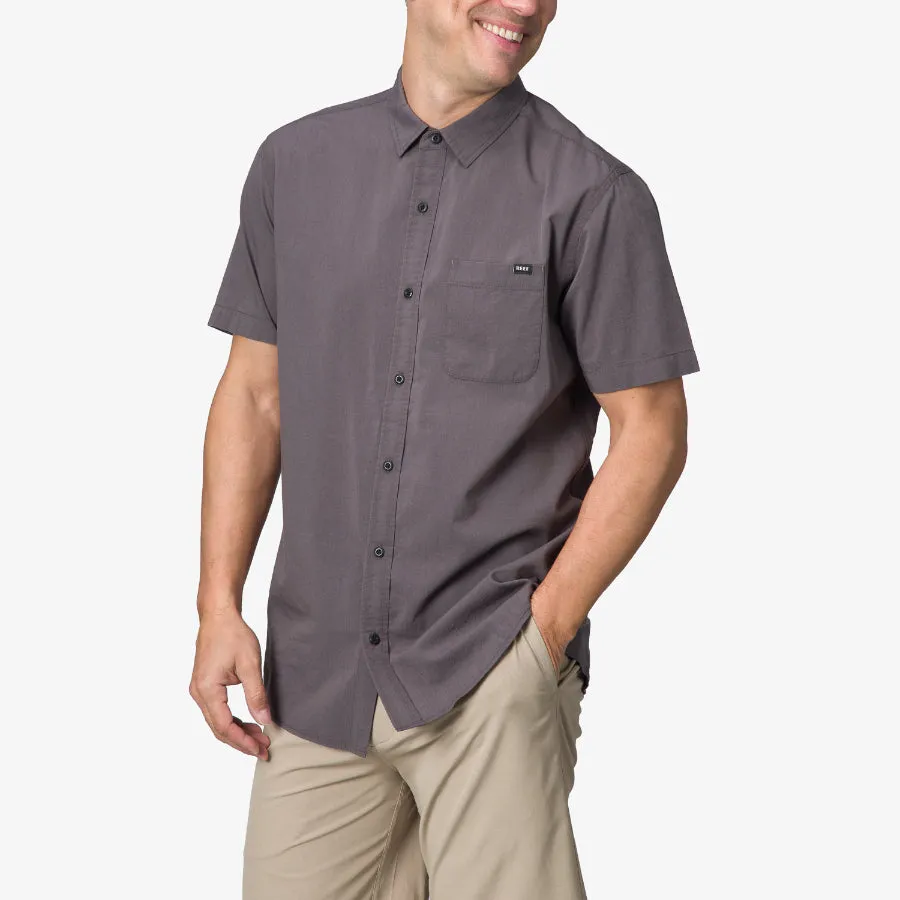 REEF Collins Ss Wvn Shirt