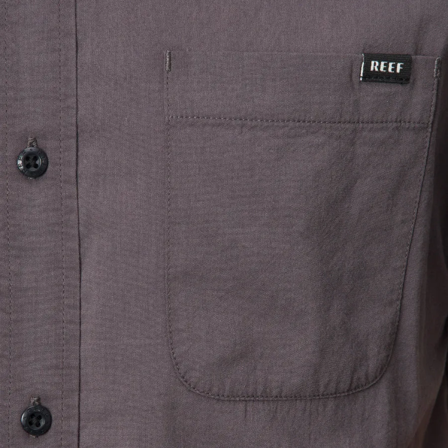 REEF Collins Ss Wvn Shirt