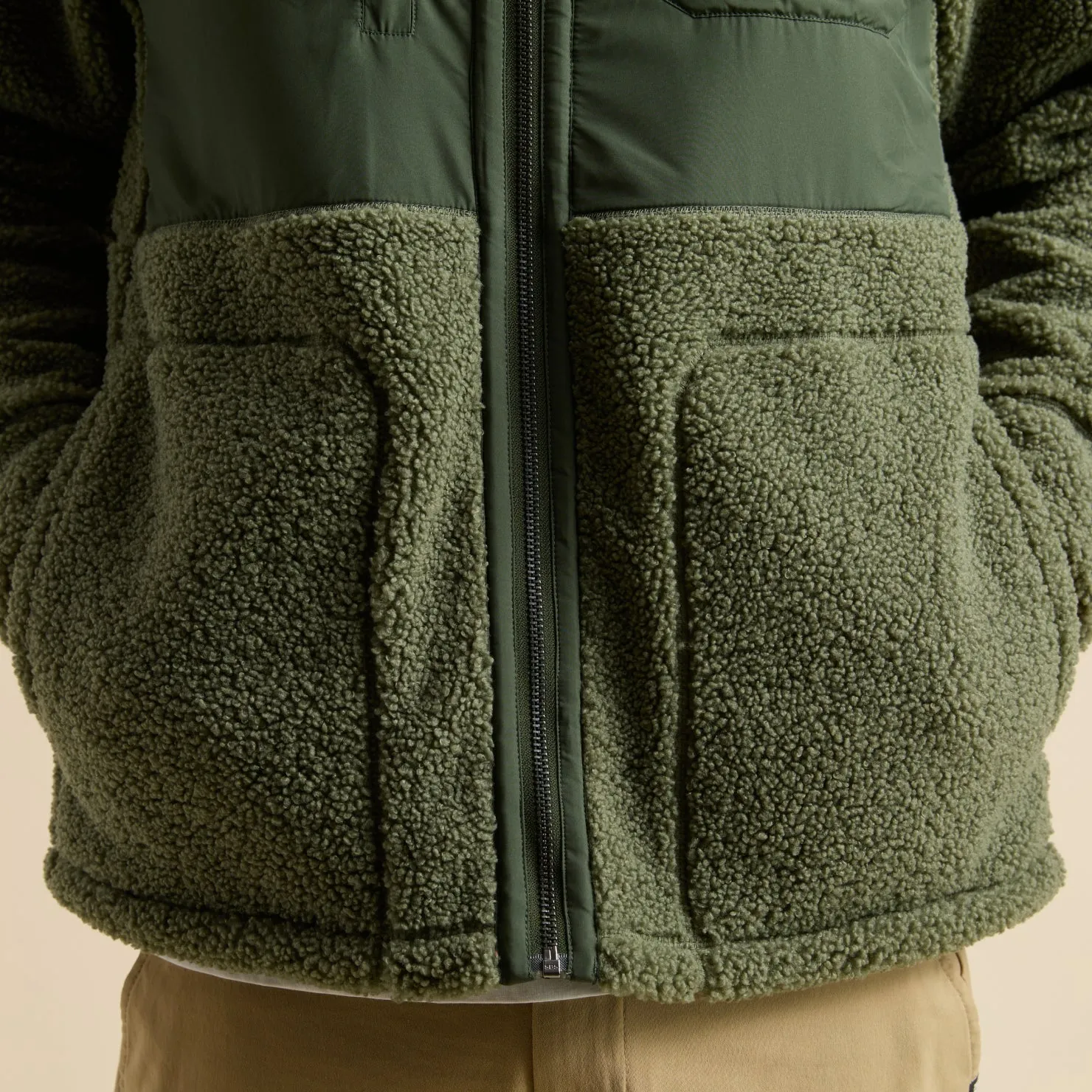 REEF Cooke Sherpa Jacket