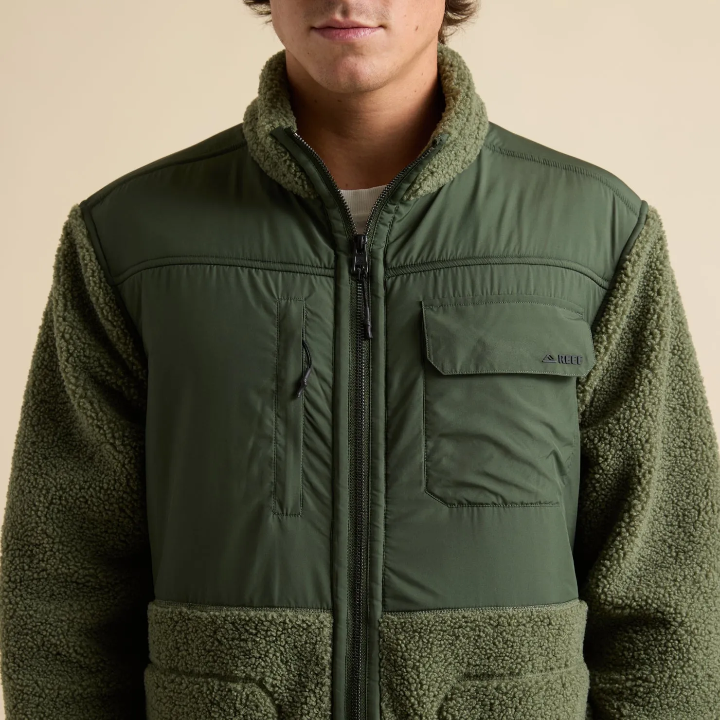 REEF Cooke Sherpa Jacket