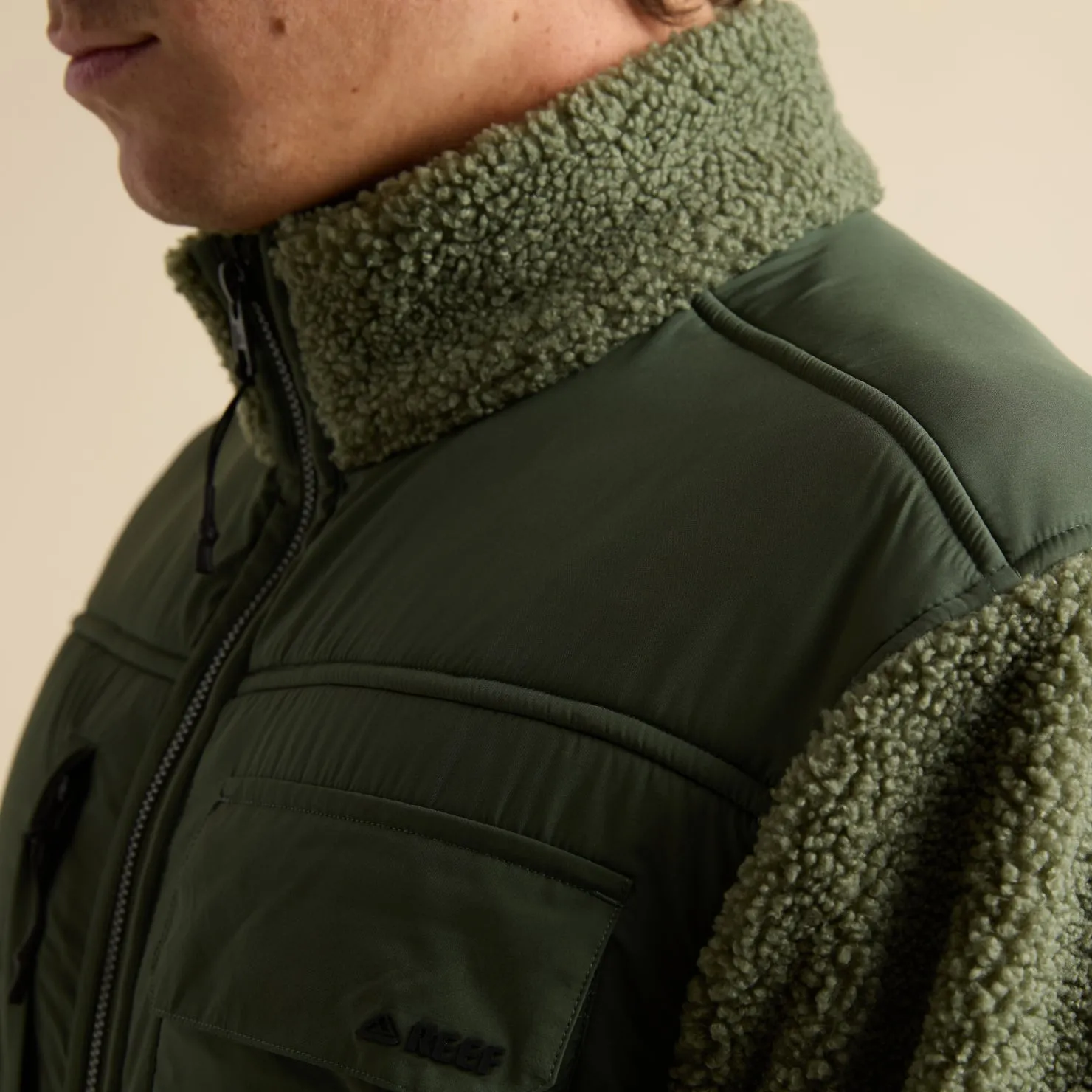 REEF Cooke Sherpa Jacket