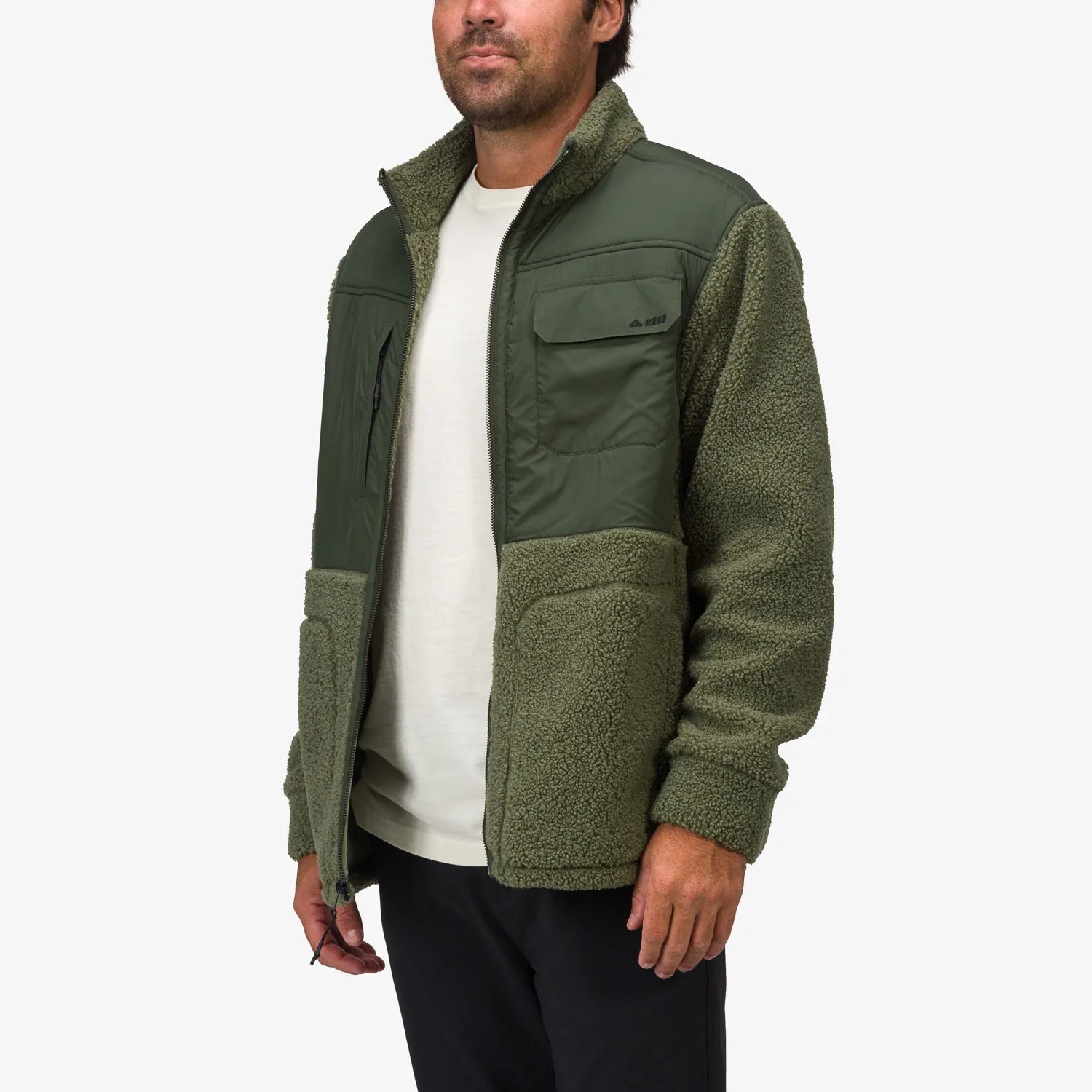 REEF Cooke Sherpa Jacket
