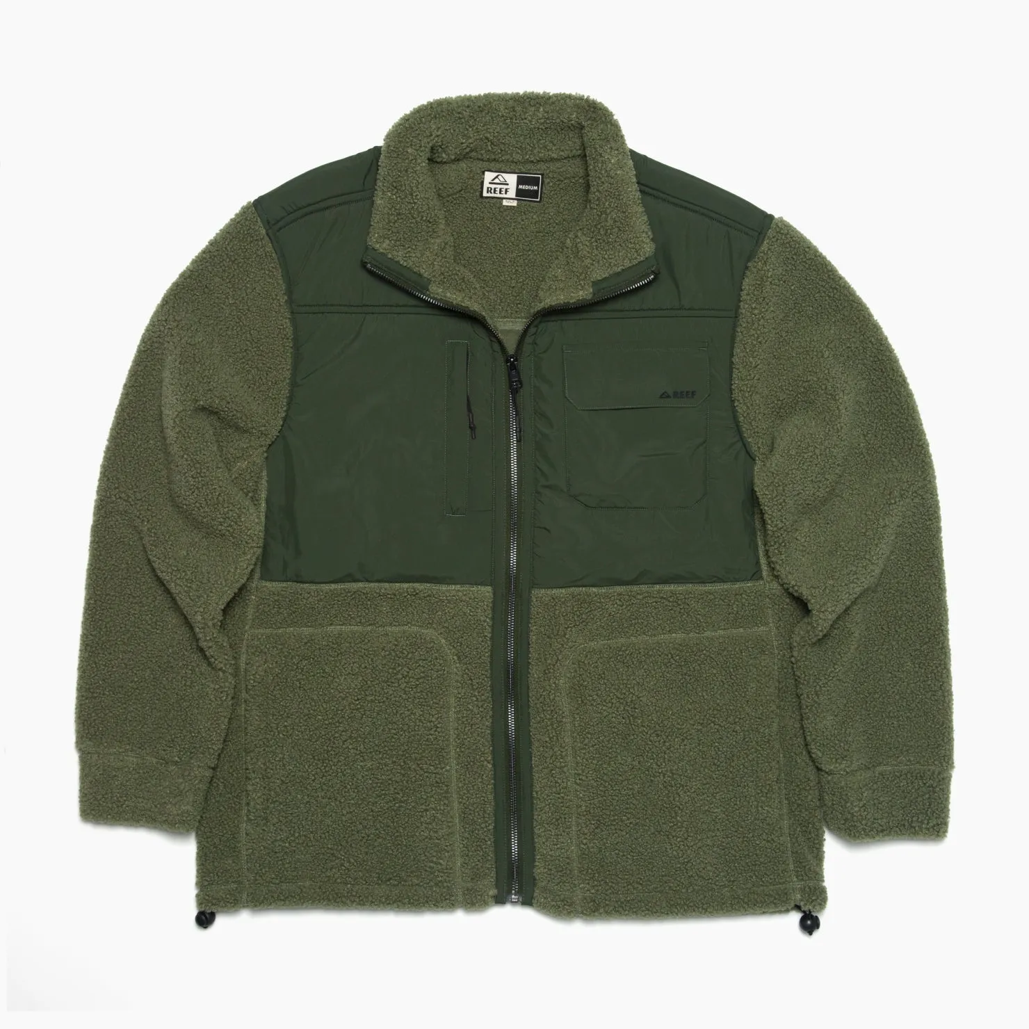 REEF Cooke Sherpa Jacket