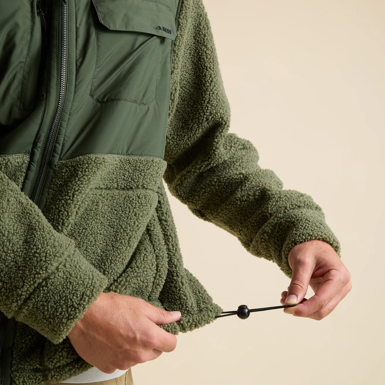 REEF Cooke Sherpa Jacket
