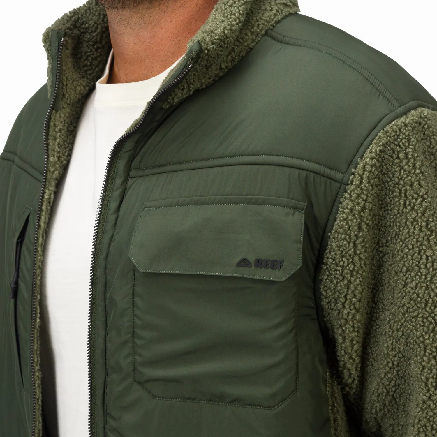 REEF Cooke Sherpa Jacket