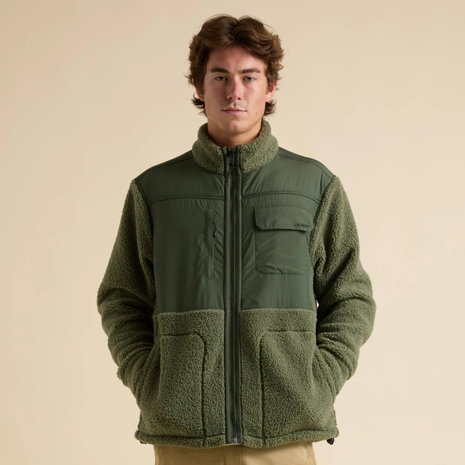REEF Cooke Sherpa Jacket