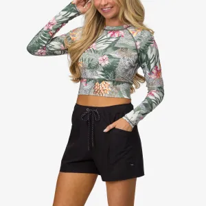 REEF Crest Crop Long Sleeve Surf Shirt