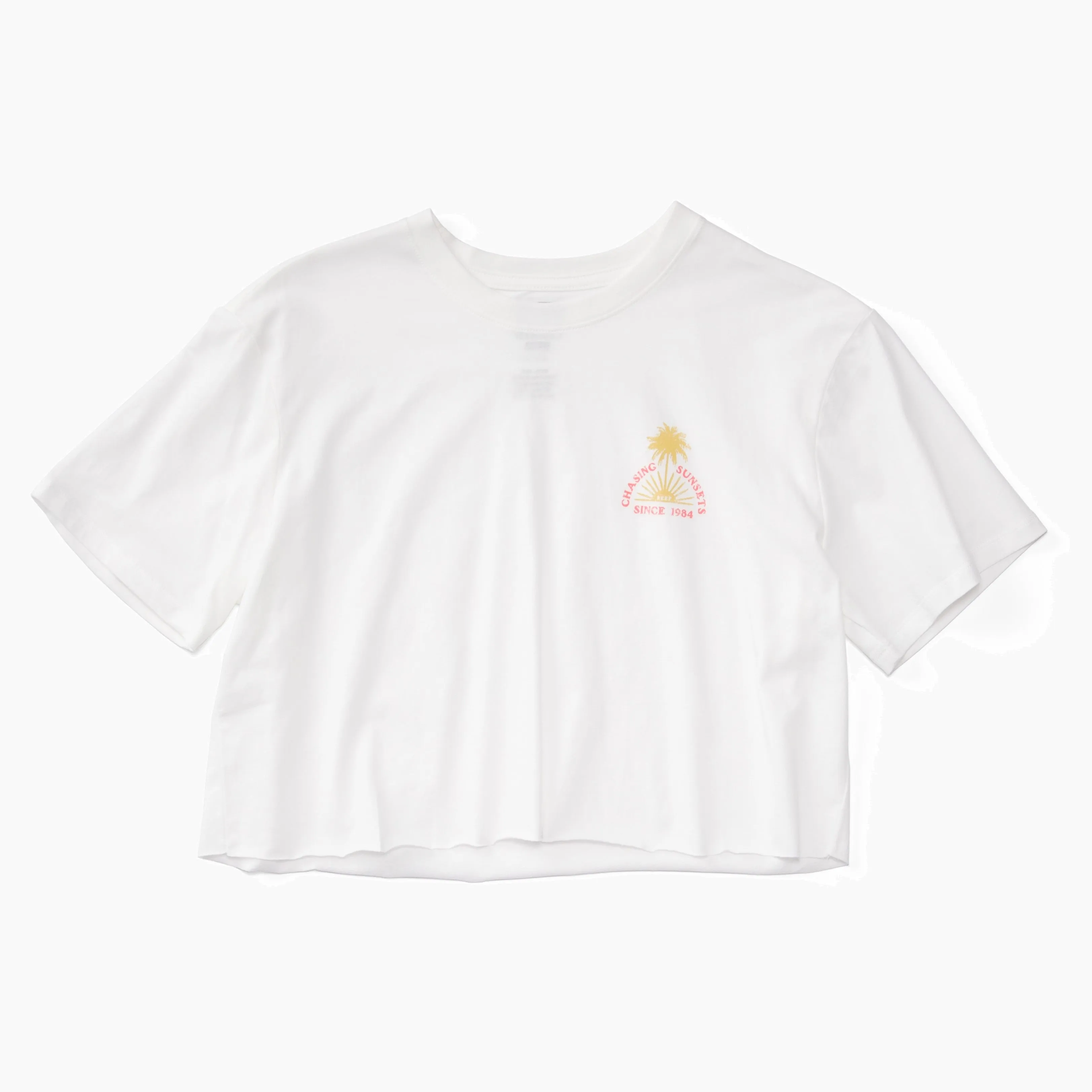 REEF Crew Life Crop T-Shirt