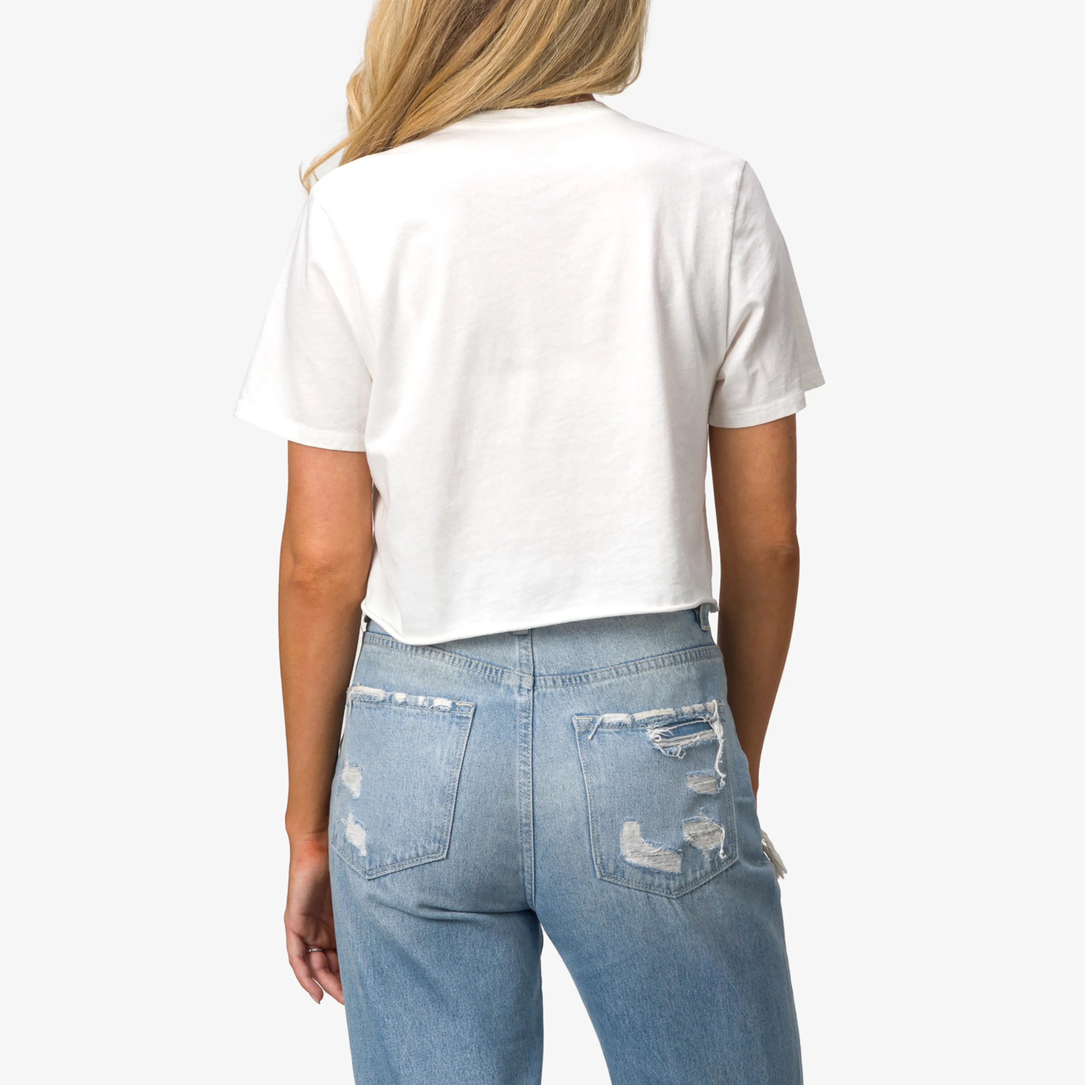 REEF Crew Life Crop T-Shirt