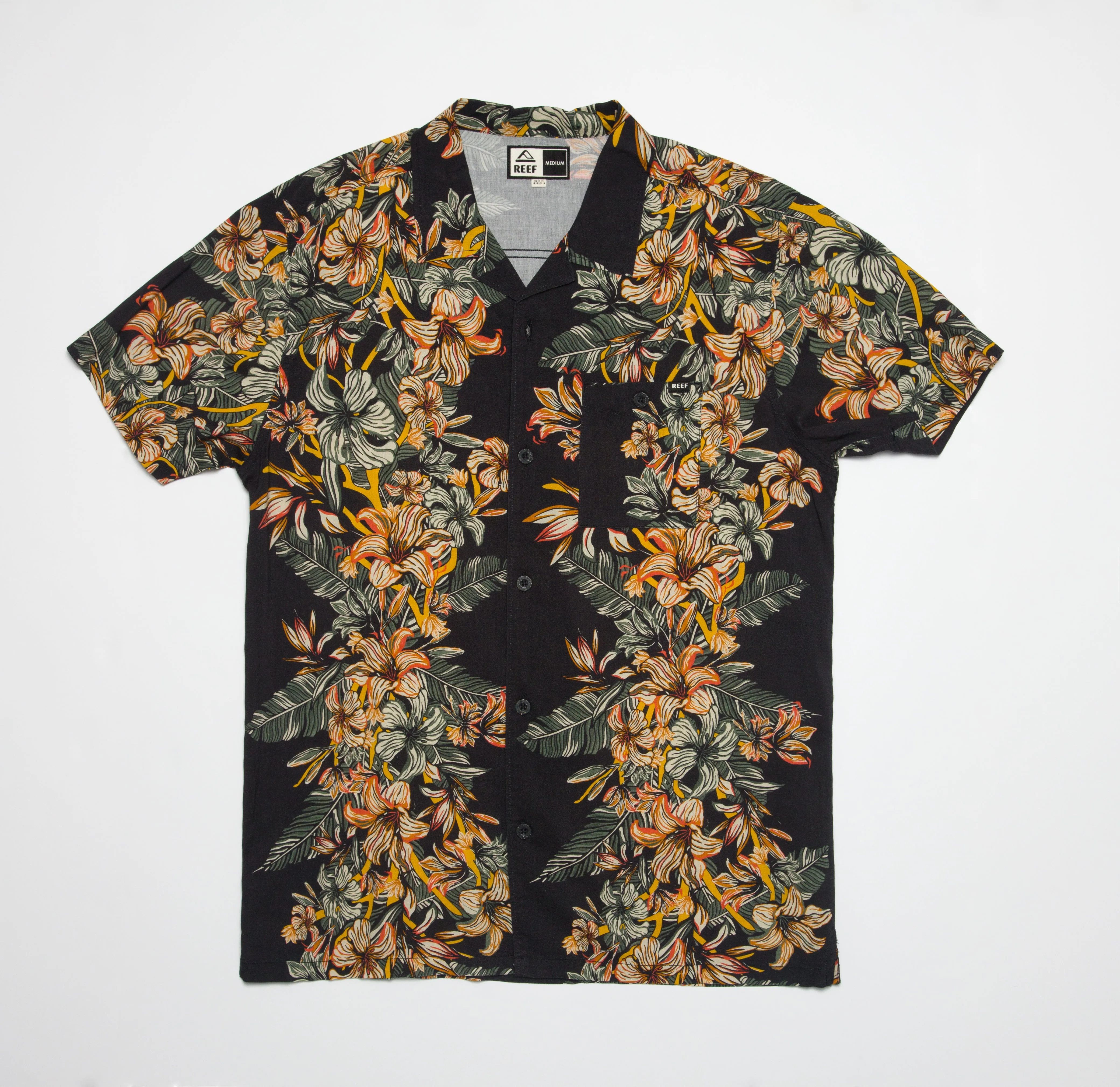 REEF Drift Ss Camp Shirt