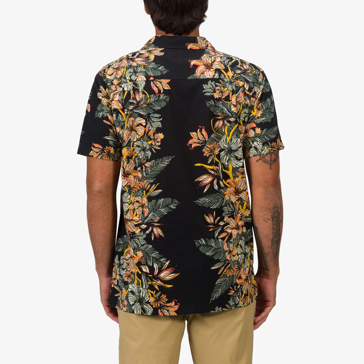 REEF Drift Ss Camp Shirt