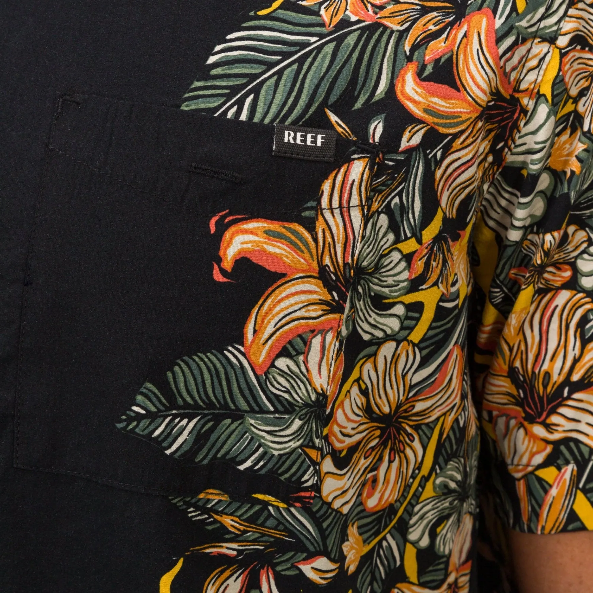 REEF Drift Ss Camp Shirt