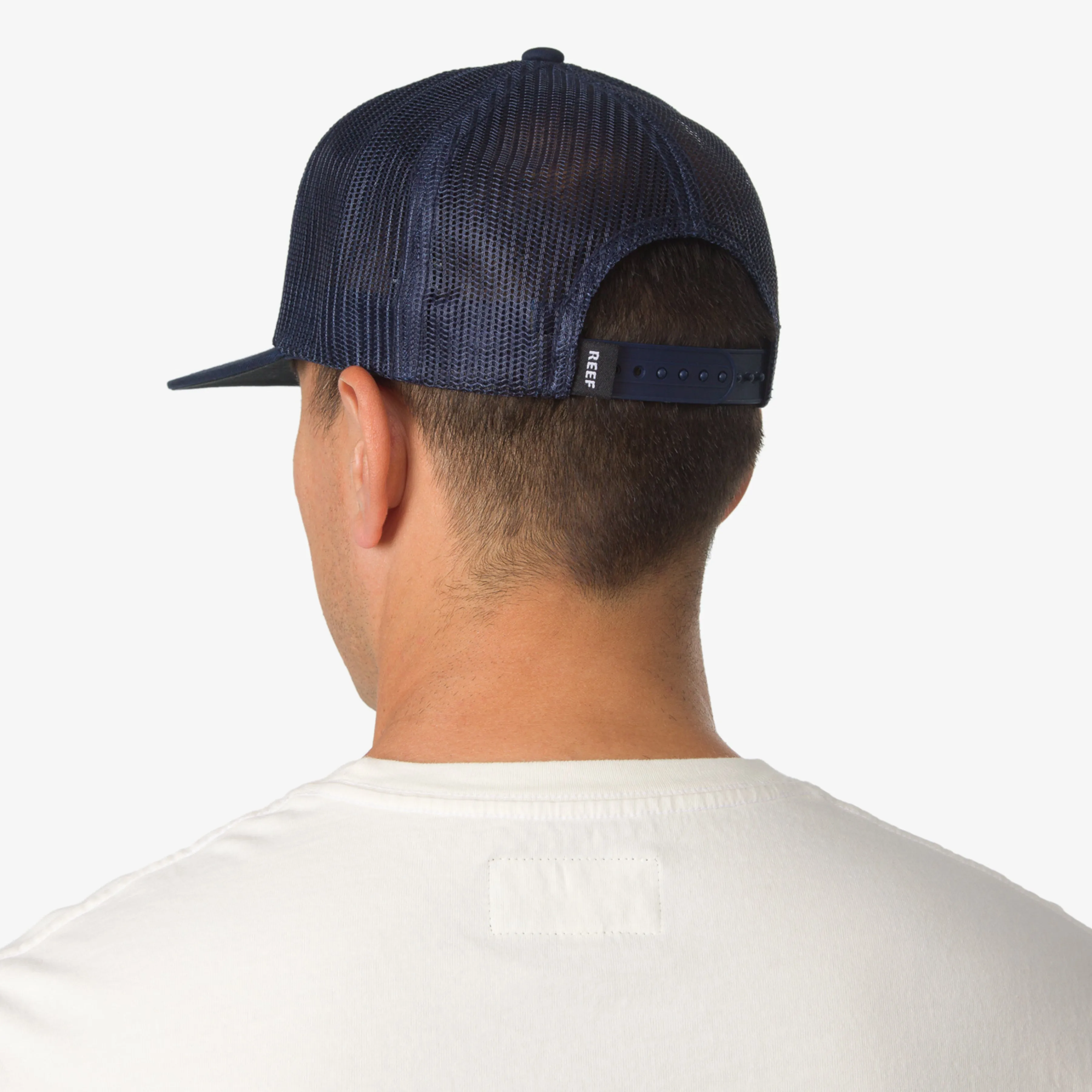 REEF Eades Twill Snapback Hat