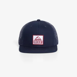 REEF Eades Twill Snapback Hat