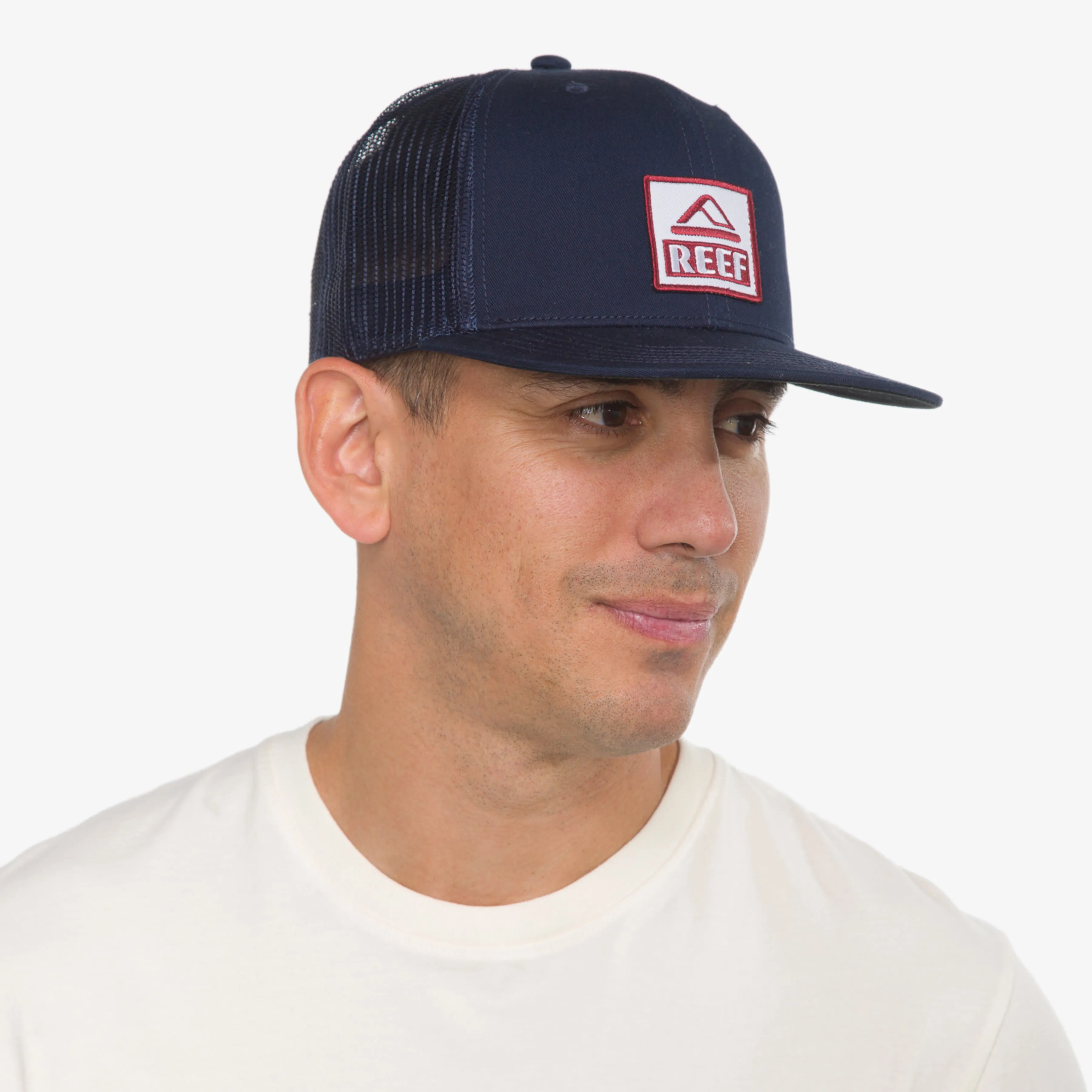 REEF Eades Twill Snapback Hat