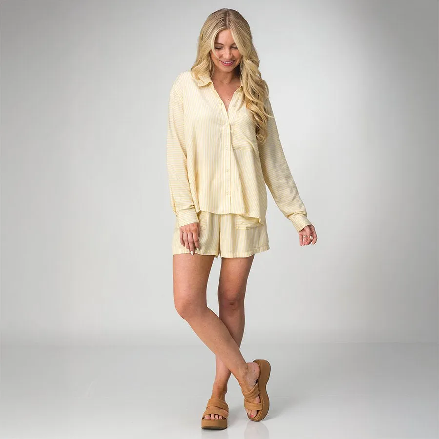 REEF Ellie Button Up