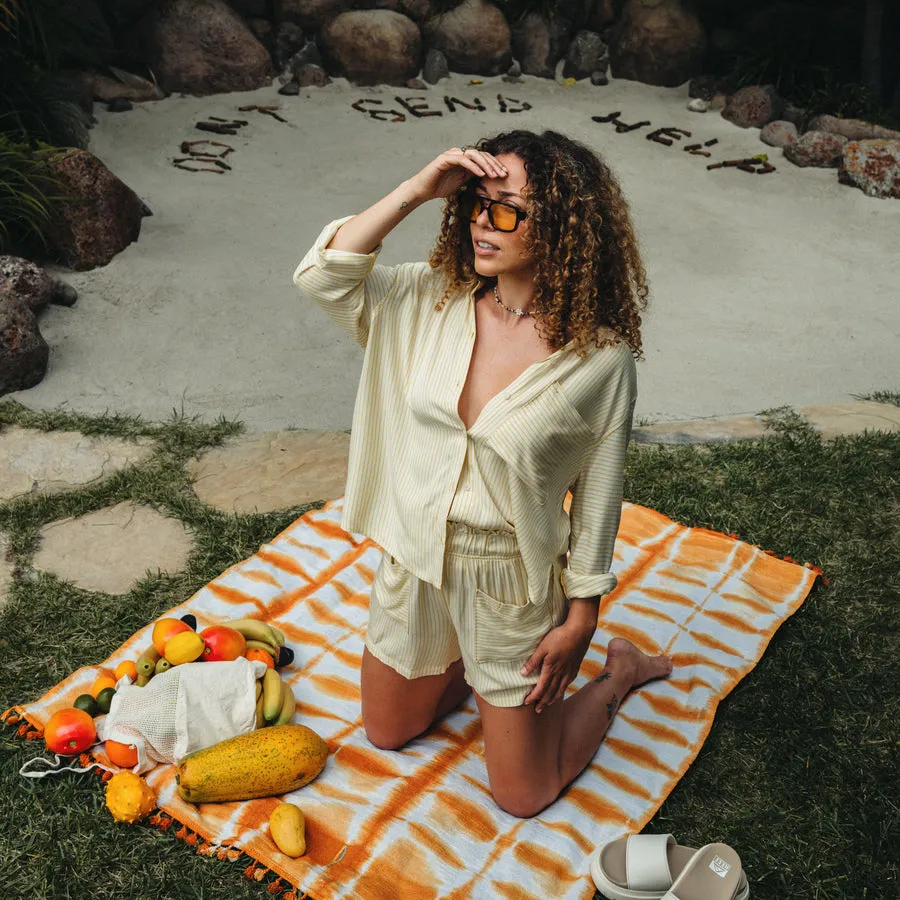 REEF Ellie Button Up