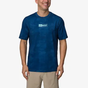 REEF Ellsworth Short Sleeve Surf Shirt 50 UPF