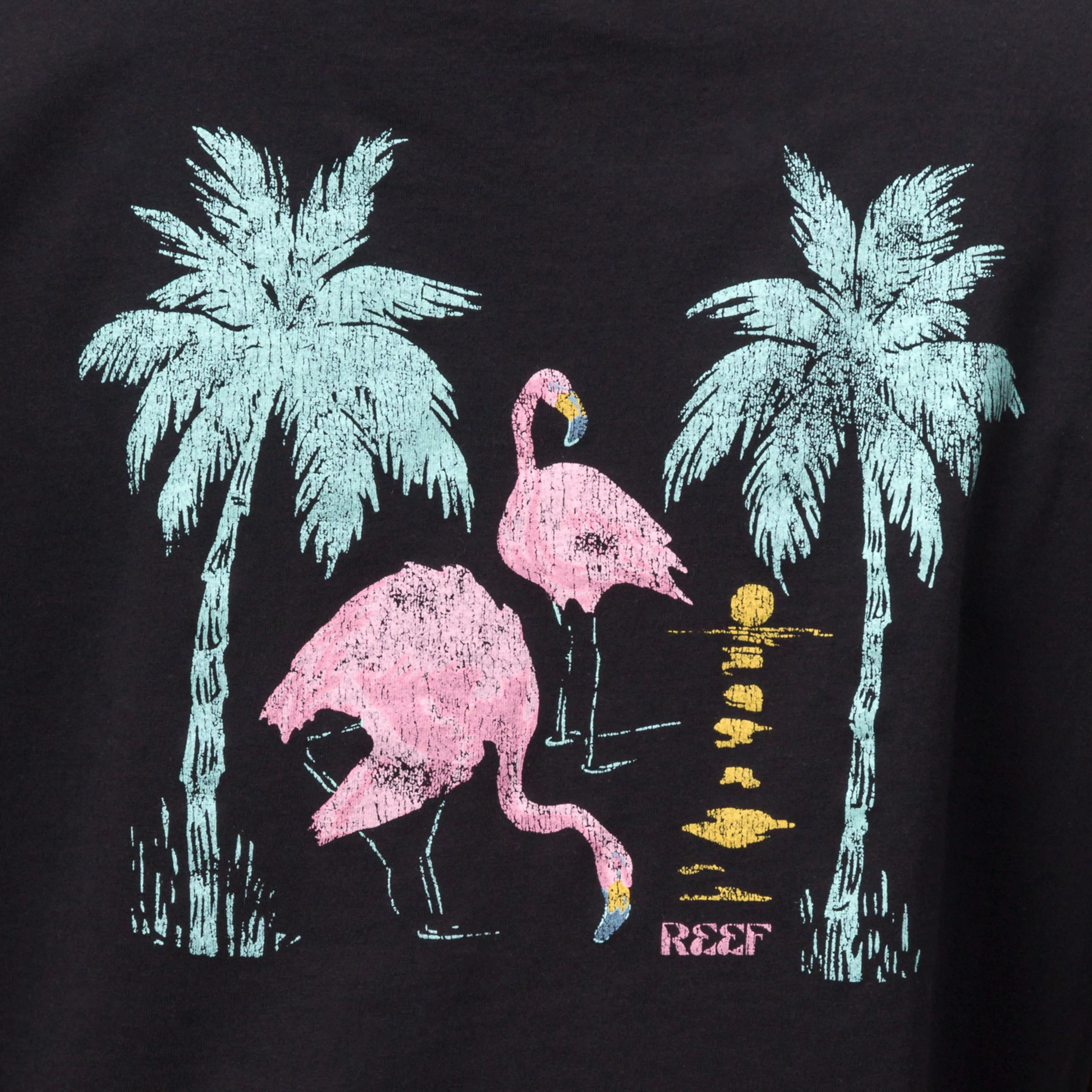 REEF Flamazing Crop T-Shirt
