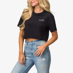 REEF Flamazing Crop T-Shirt