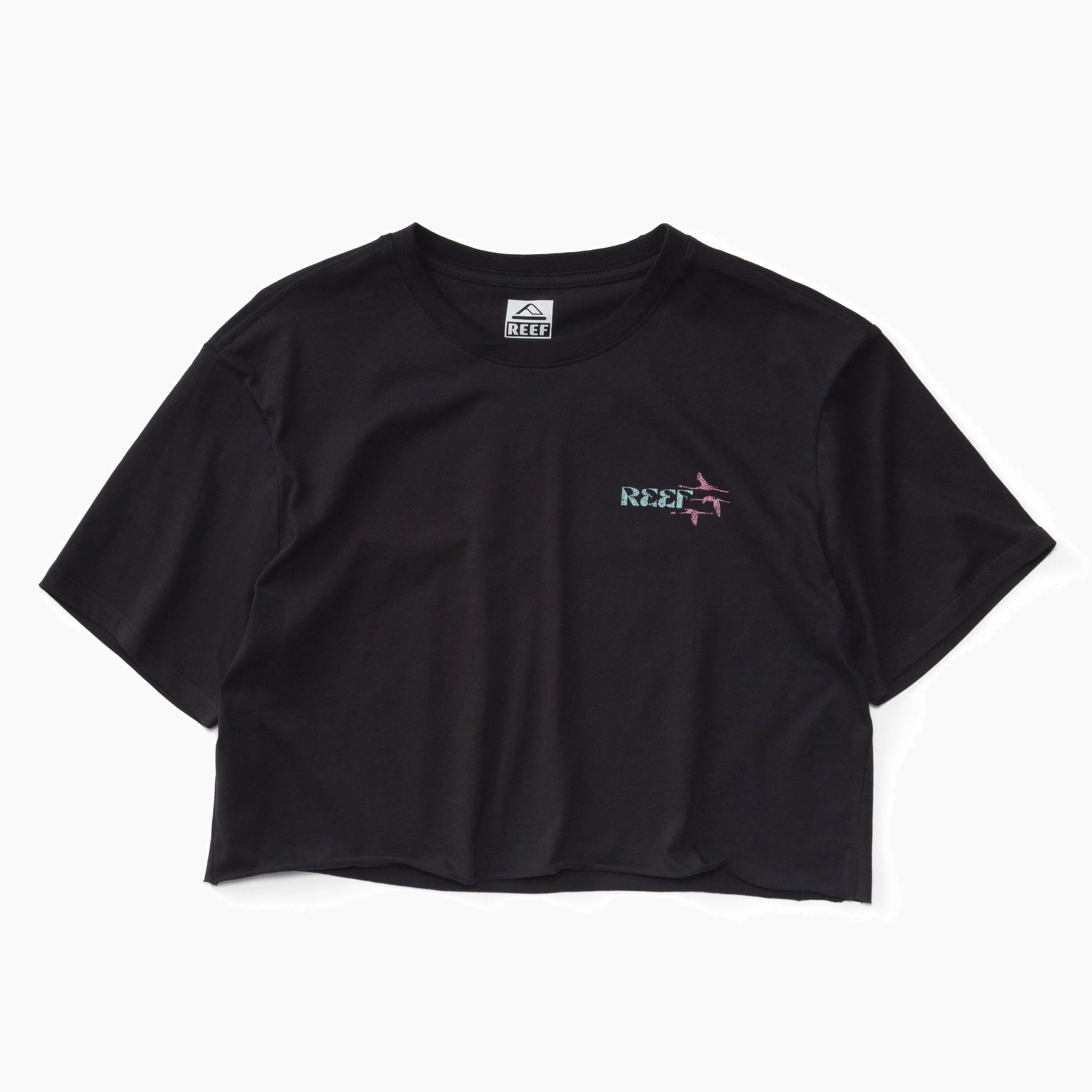 REEF Flamazing Crop T-Shirt