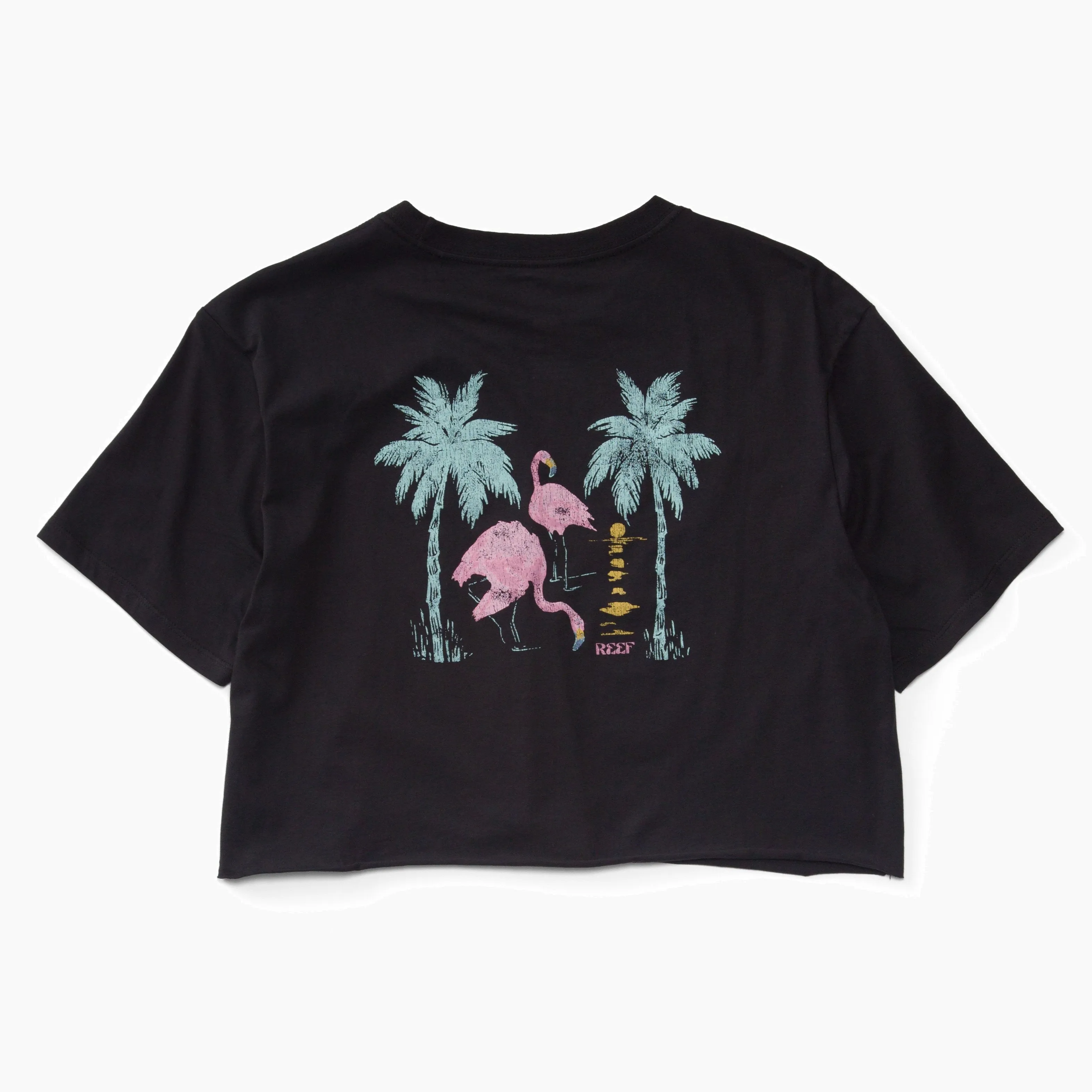 REEF Flamazing Crop T-Shirt