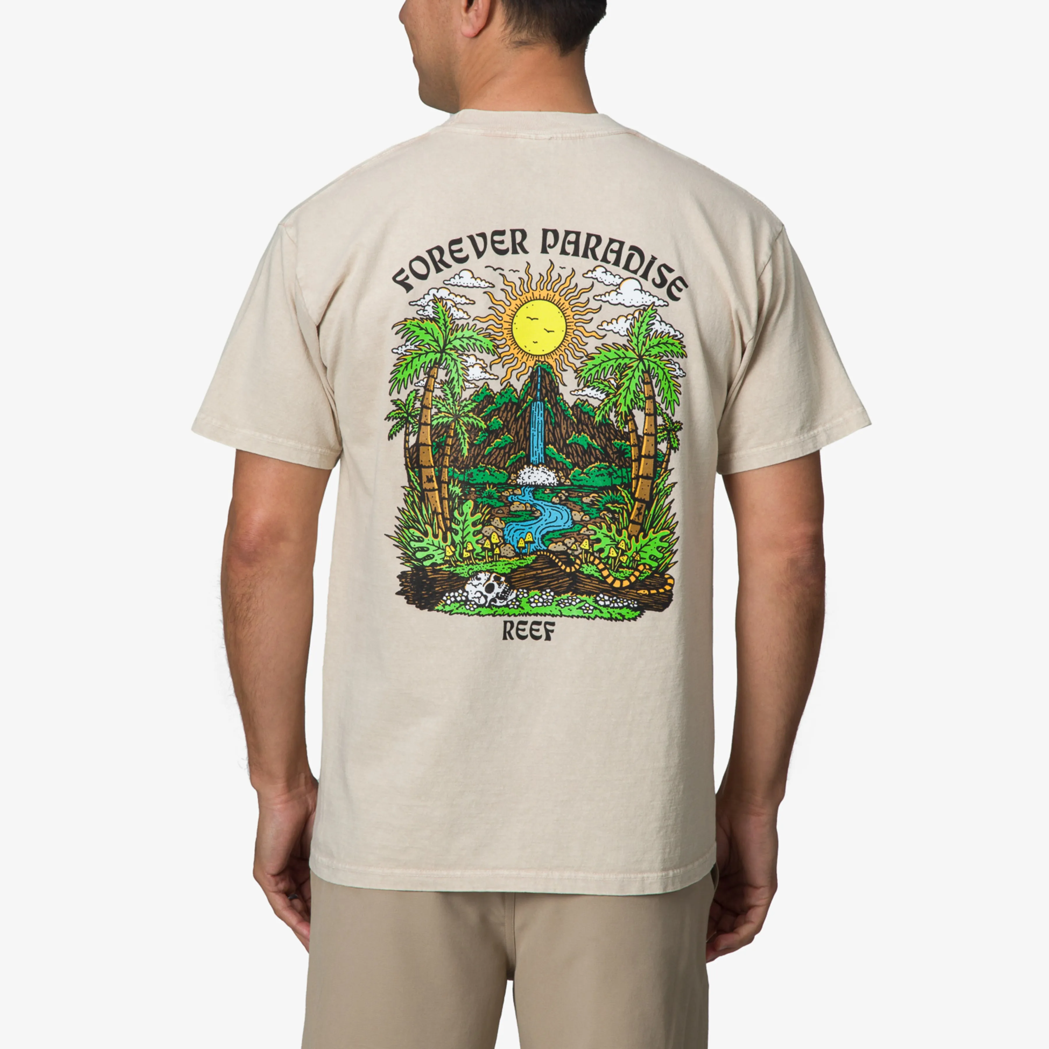 REEF Forever Short Sleeve T-Shirt