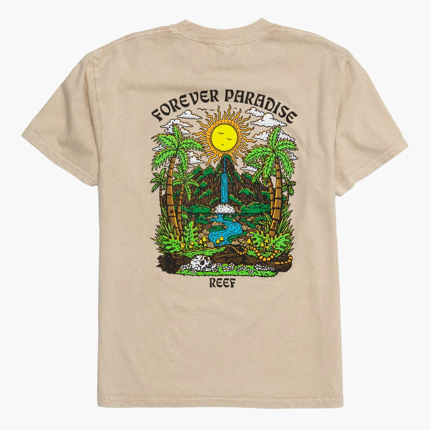 REEF Forever Short Sleeve T-Shirt