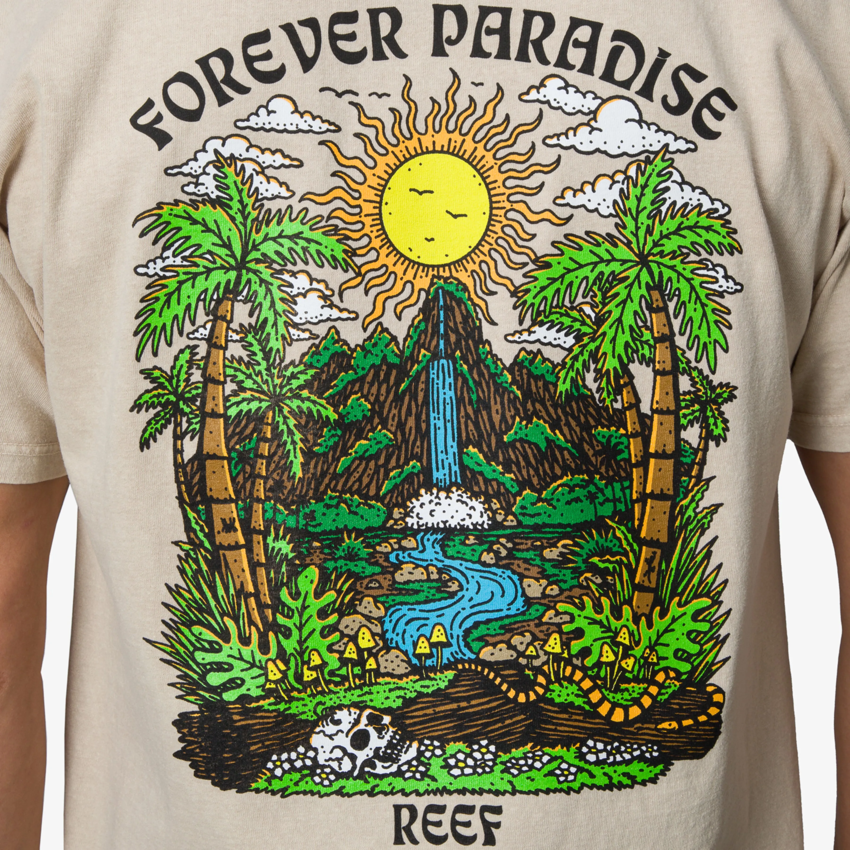 REEF Forever Short Sleeve T-Shirt