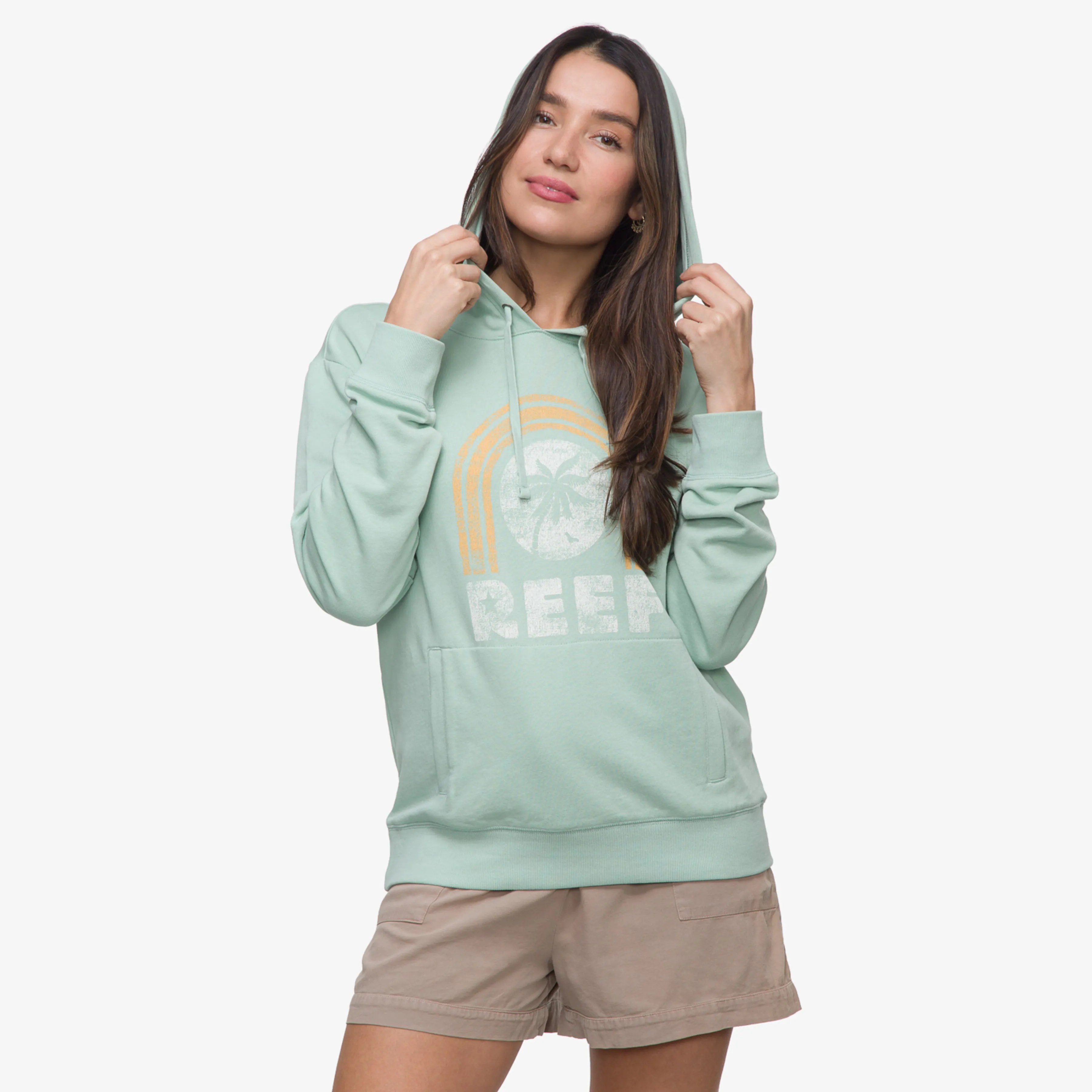 REEF Fountains Pullover Hoodie