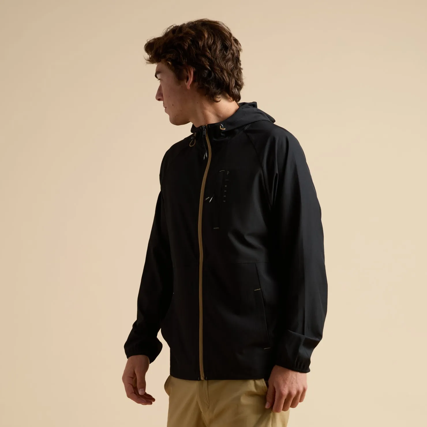 REEF Garvey Full Zip Jacket