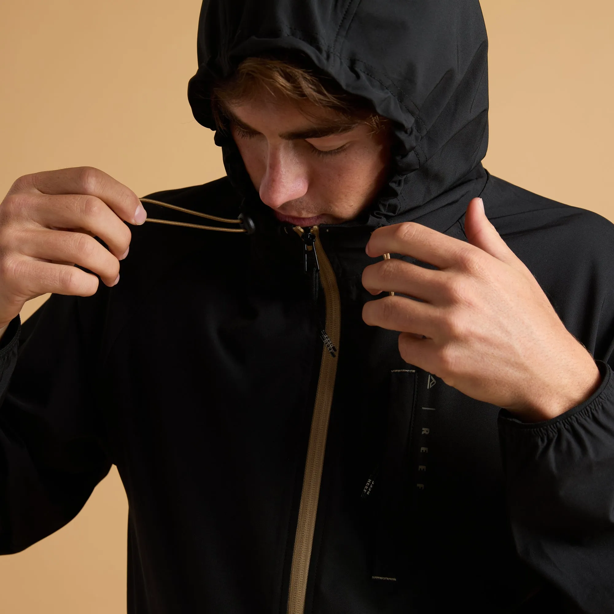REEF Garvey Full Zip Jacket