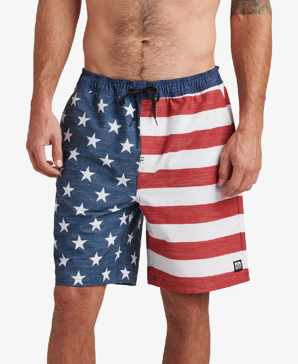 REEF Hancock E Waist Short