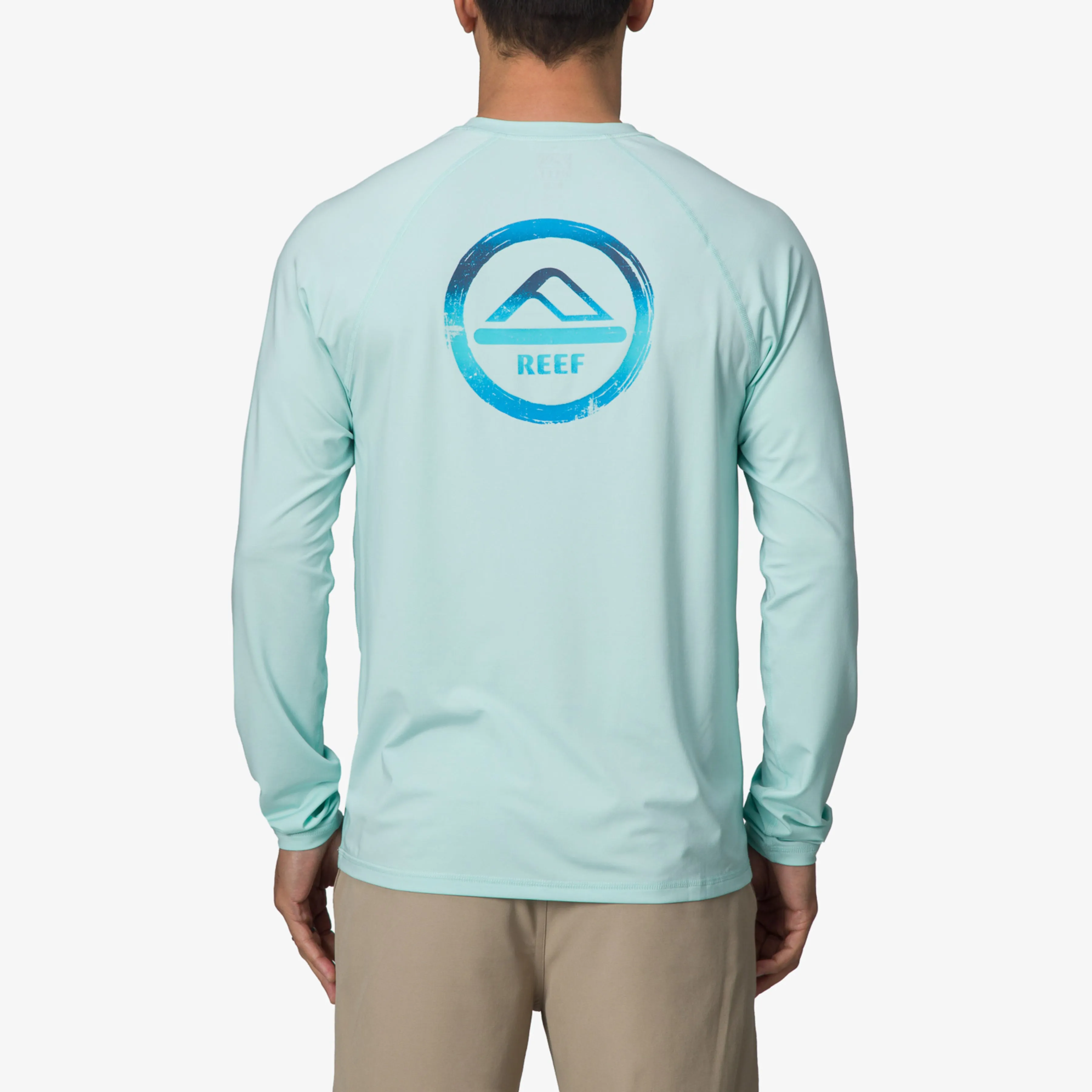 REEF Hanford Long Sleeve Surf Shirt 50 UPF