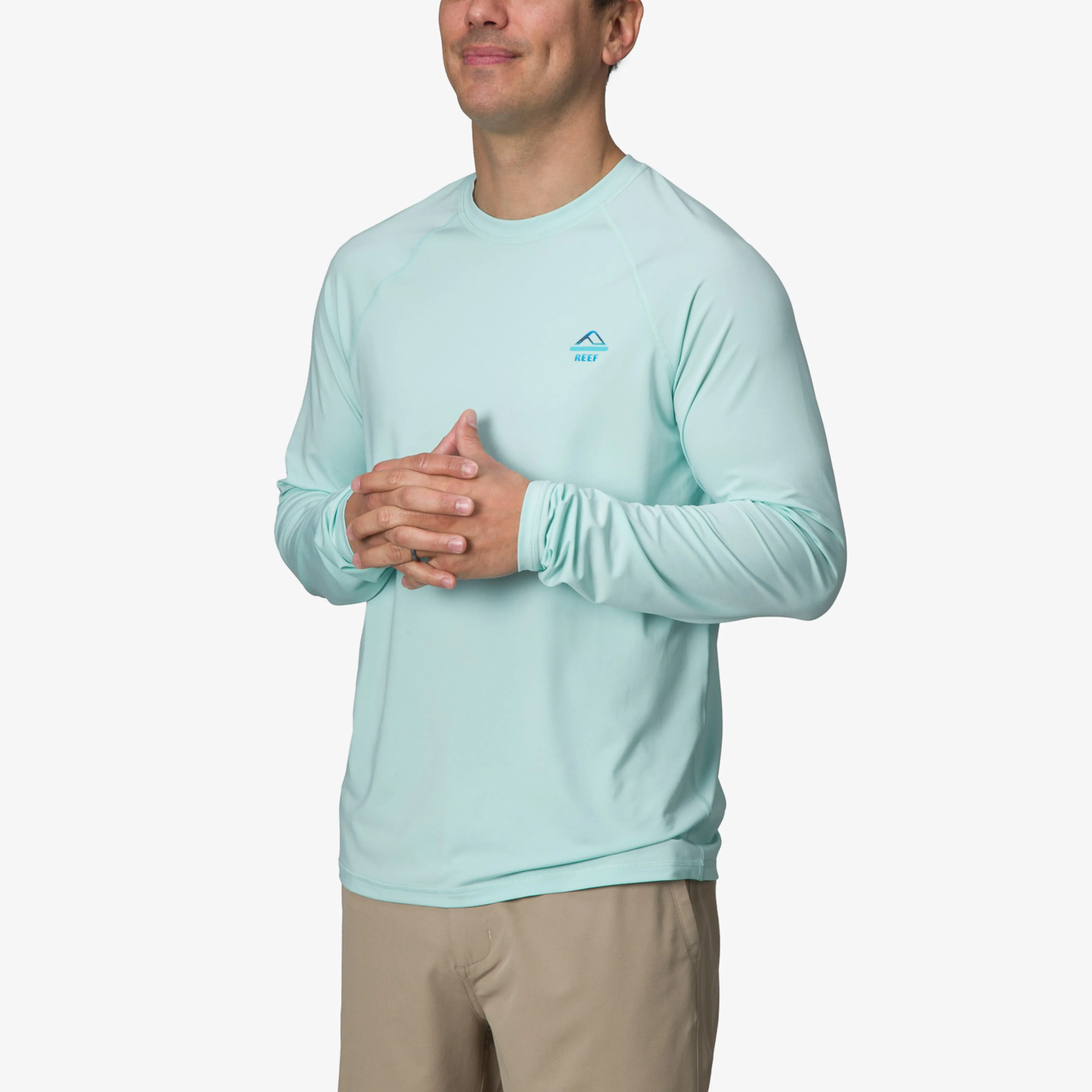 REEF Hanford Long Sleeve Surf Shirt 50 UPF