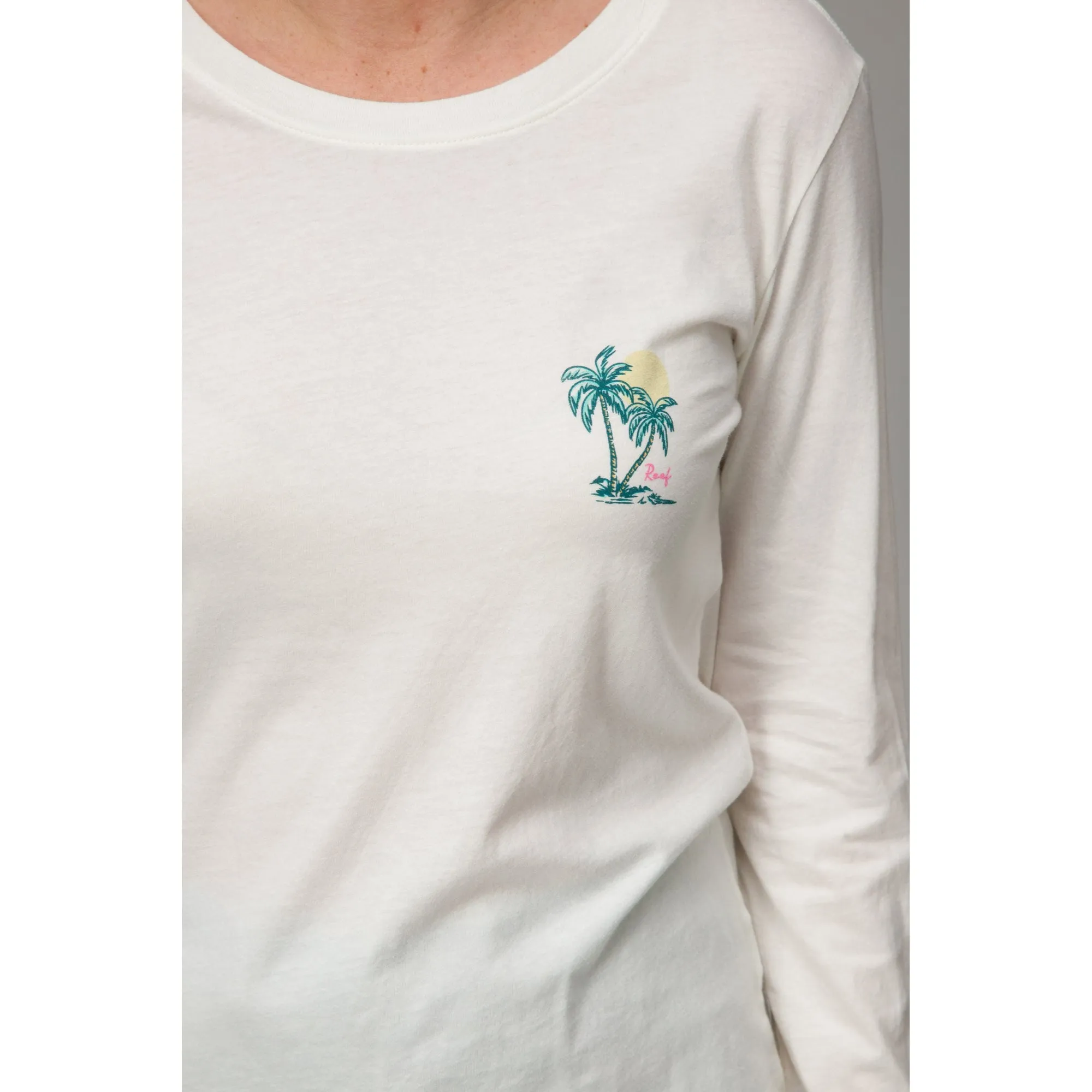 REEF Ines Long Sleeve Tee
