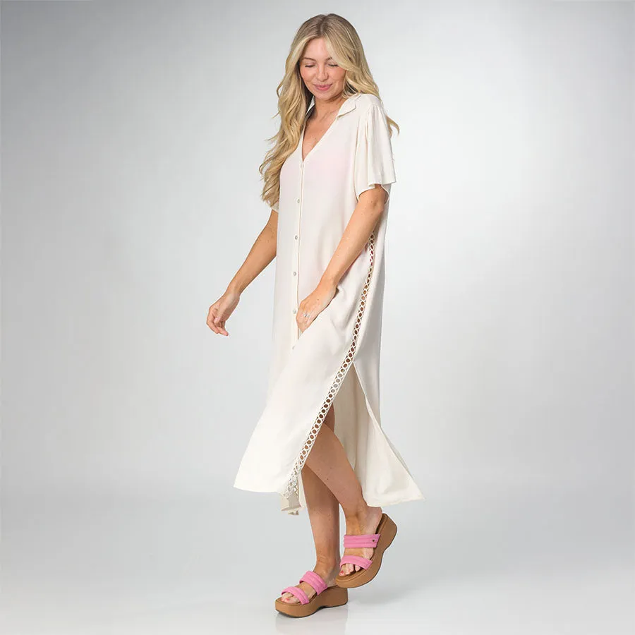 REEF Irina Shirt Dress