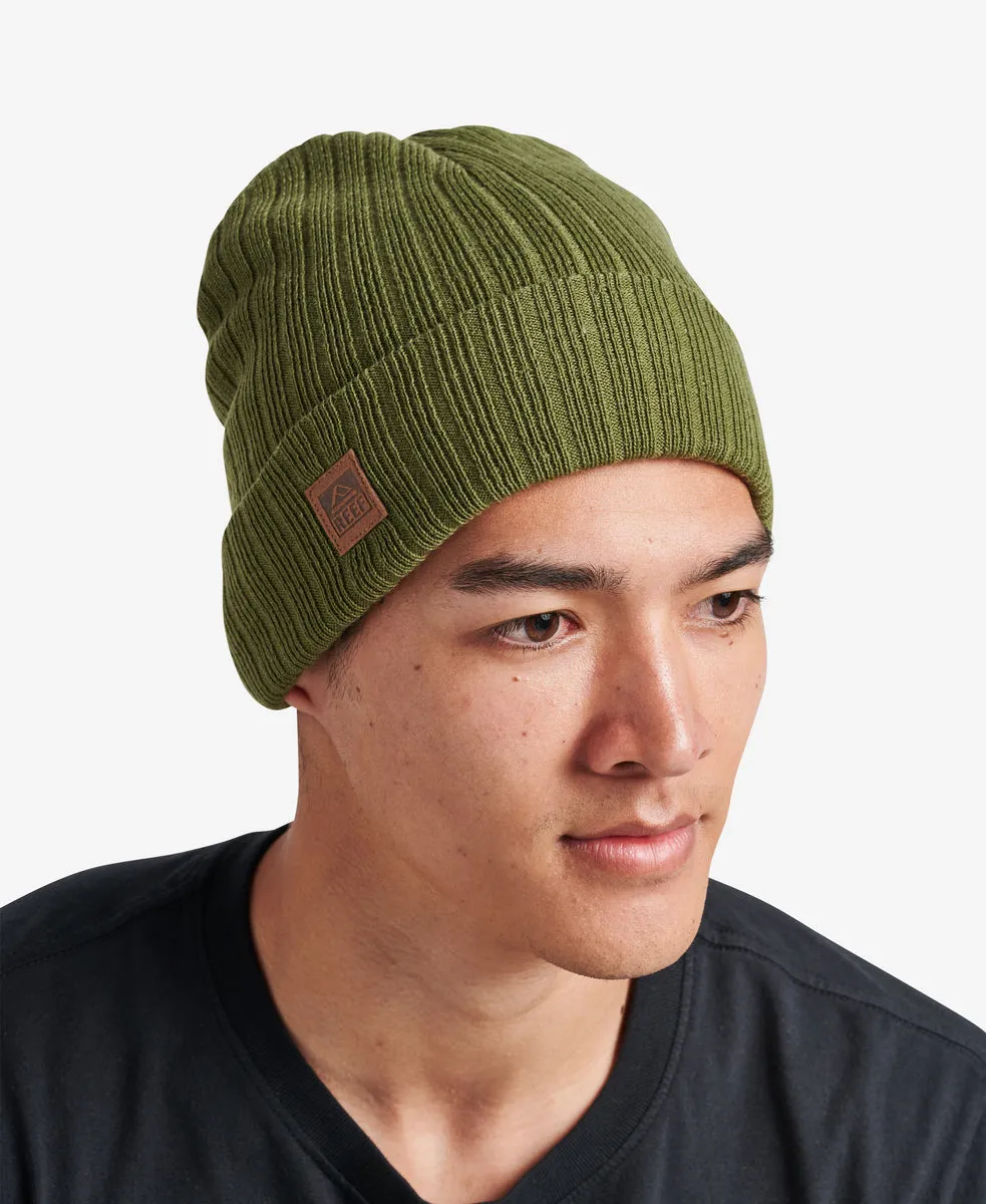 REEF Jenks Cuff Beanie
