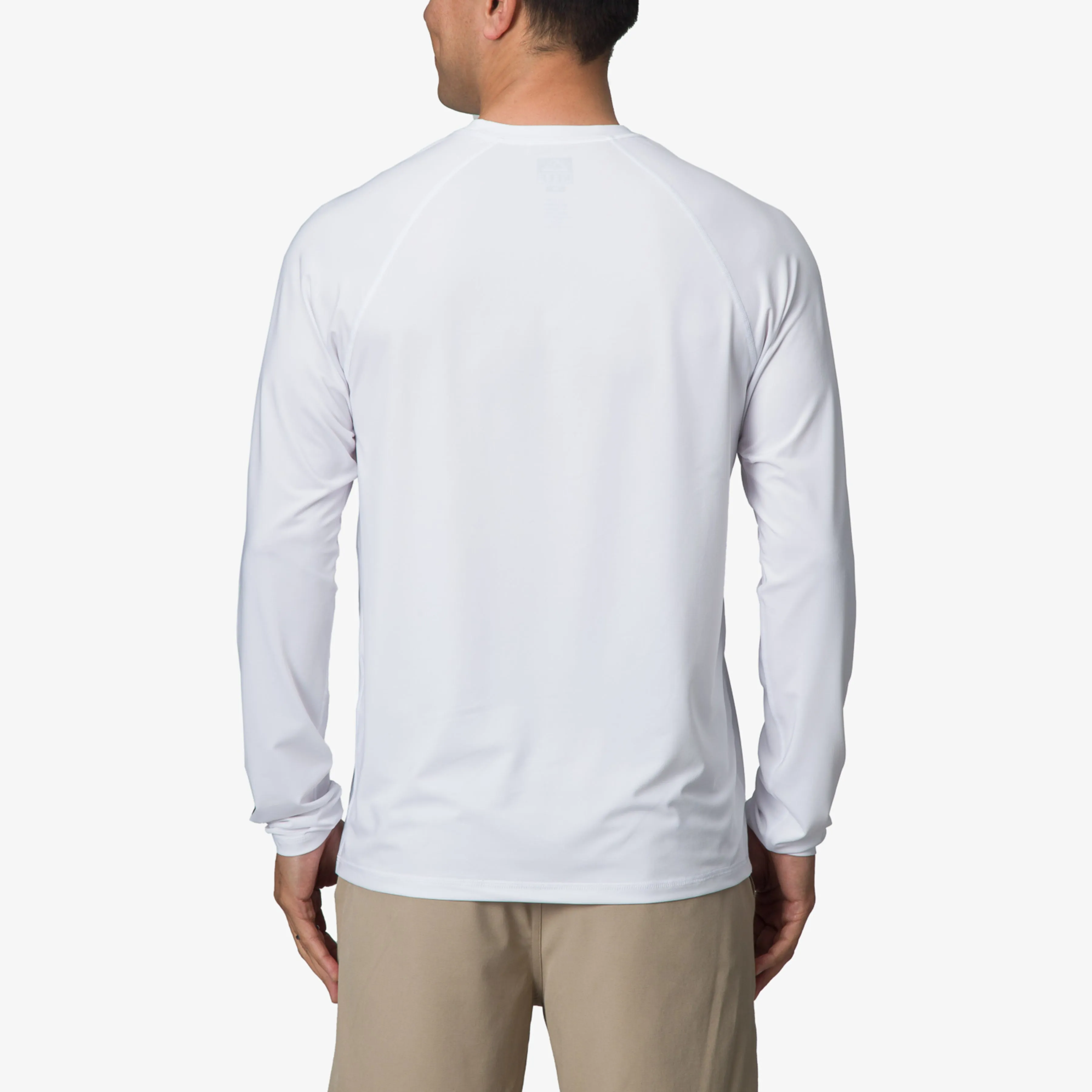 REEF Kean Long Sleeve Surf Shirt 50 UPF