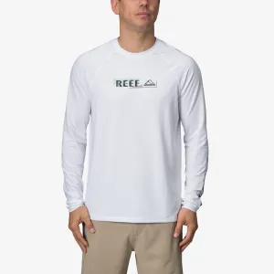 REEF Kean Long Sleeve Surf Shirt 50 UPF