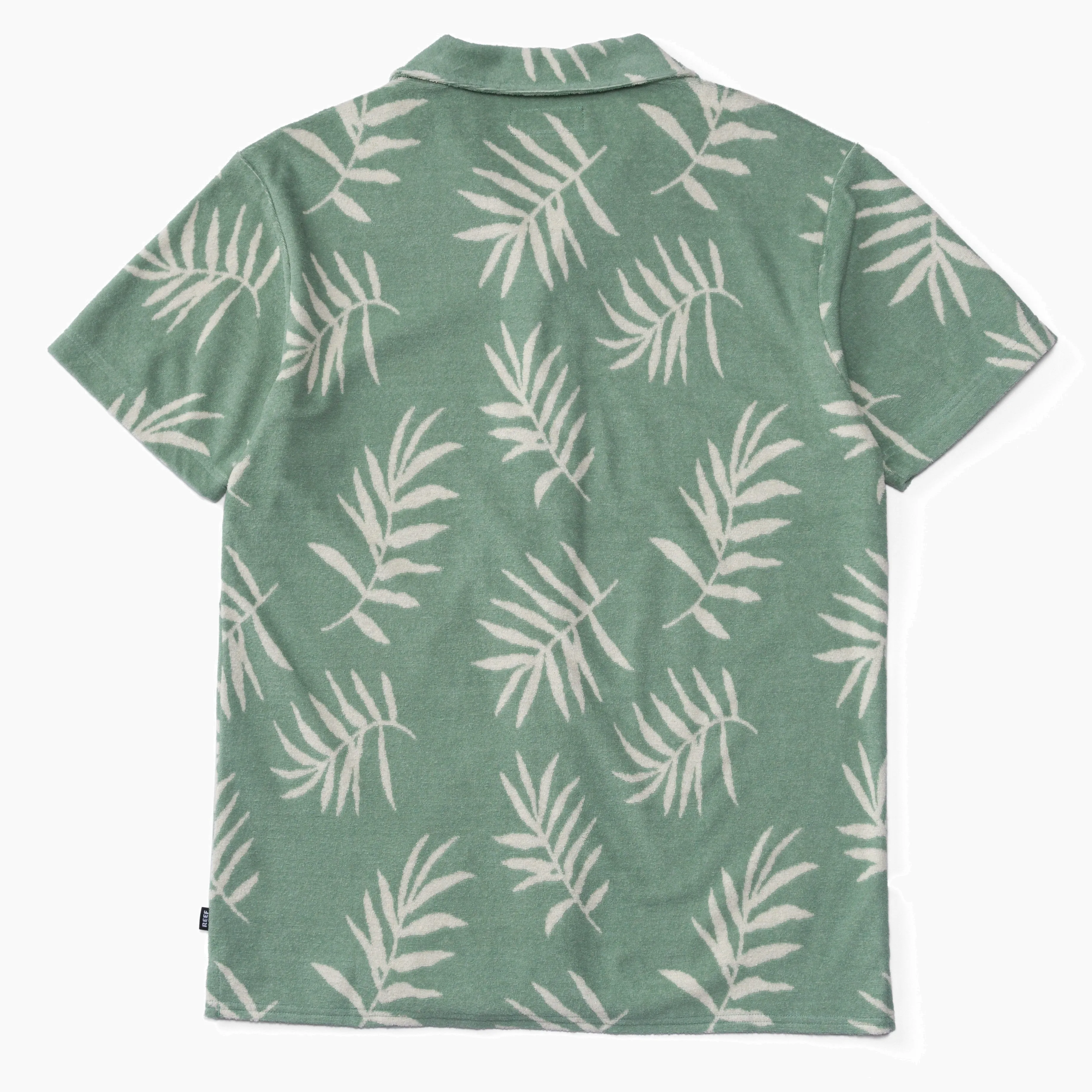 REEF Kenji Short Sleeve Terry Knit Shirt