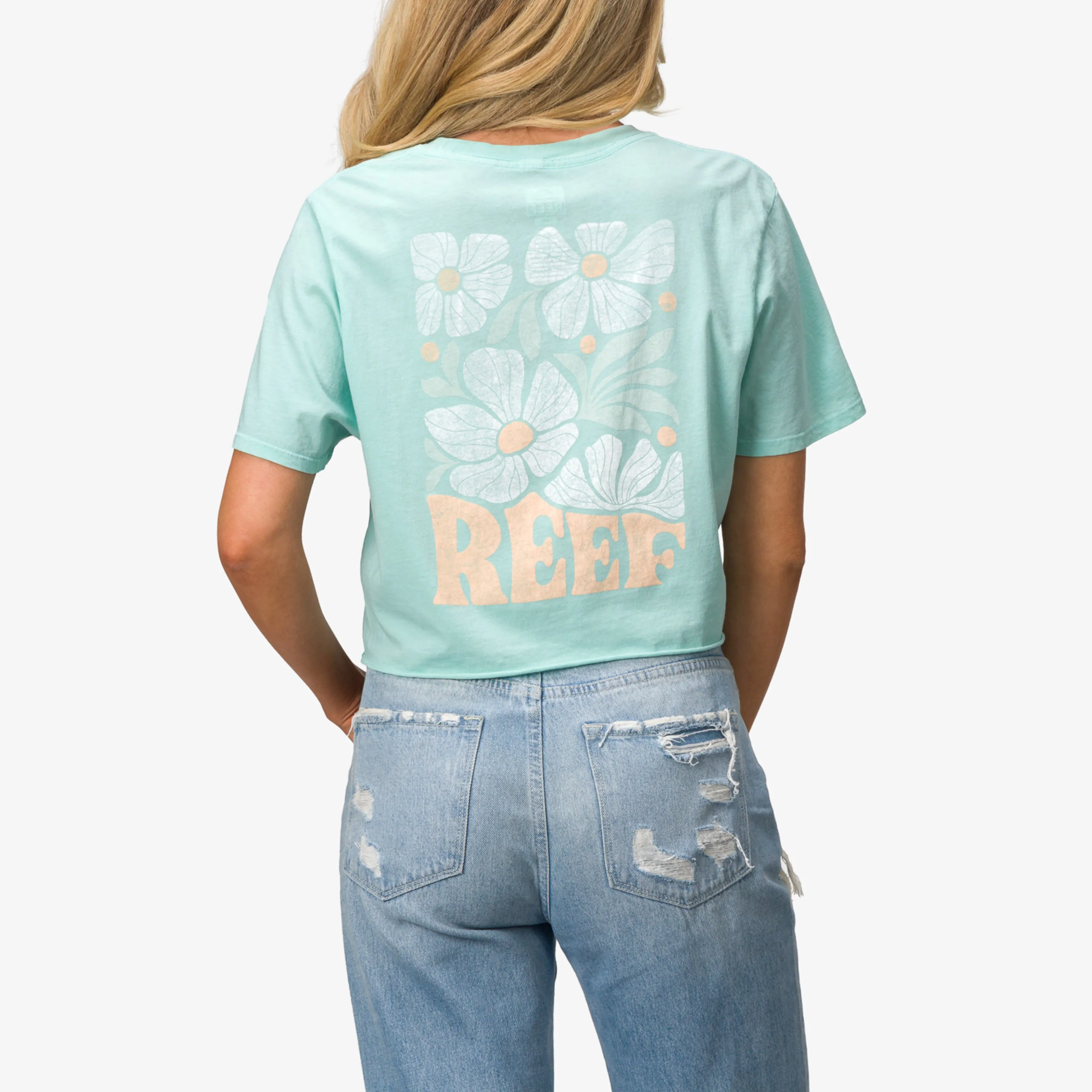 REEF Koda 18" Crop T-Shirt
