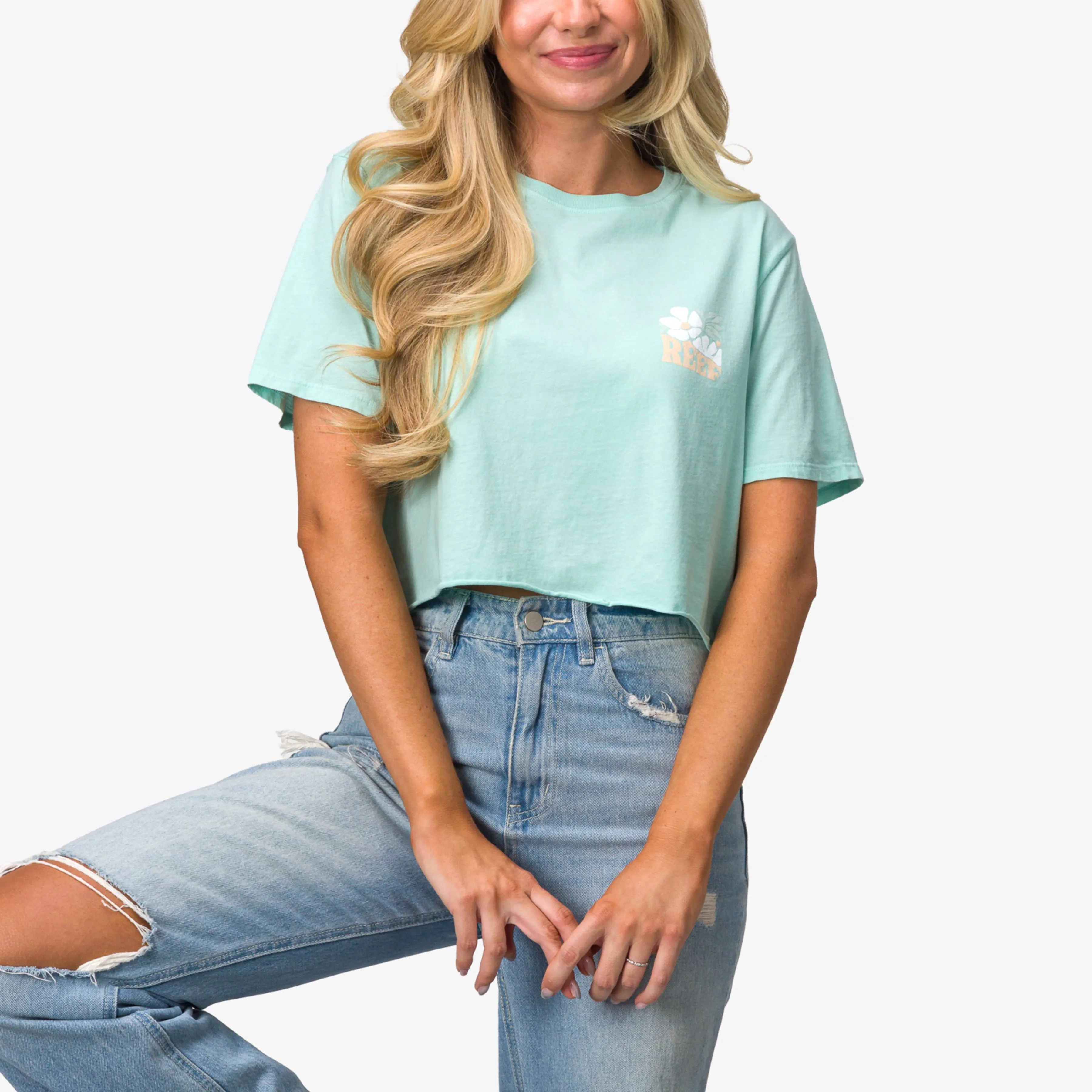 REEF Koda 18" Crop T-Shirt