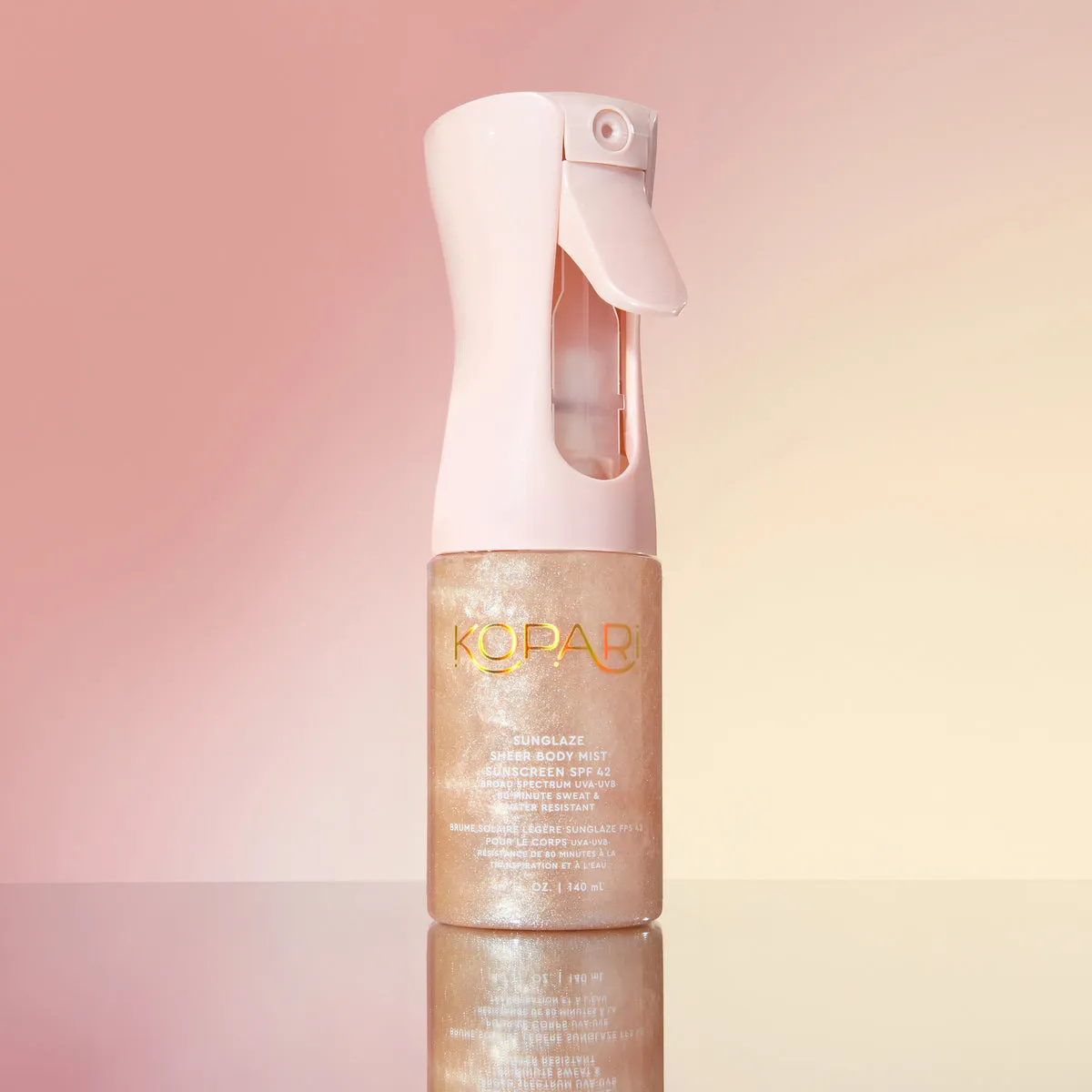 REEF Kopari x Reef Rose Gold Marina Duo