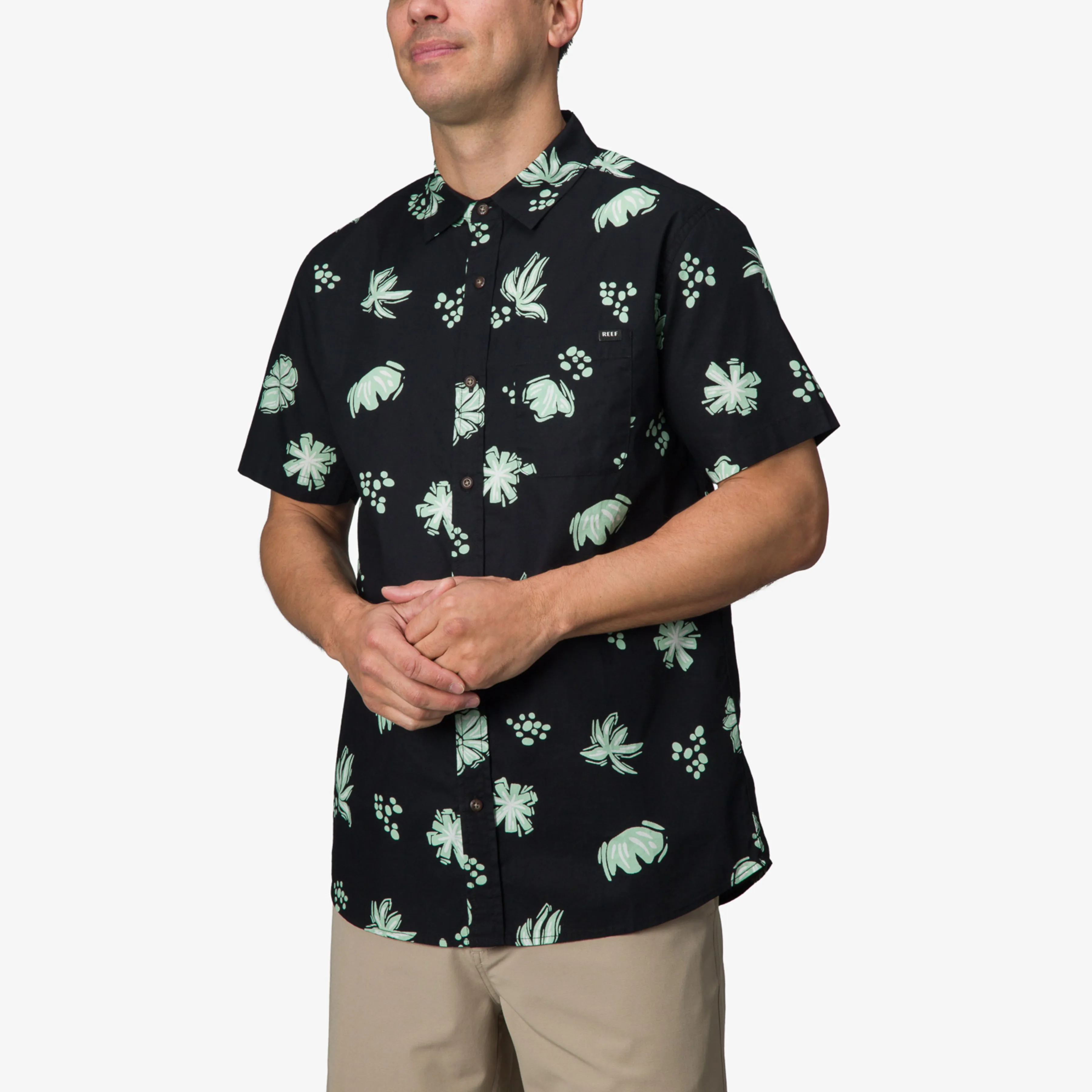 REEF Lawson Short Sleeve Shirt