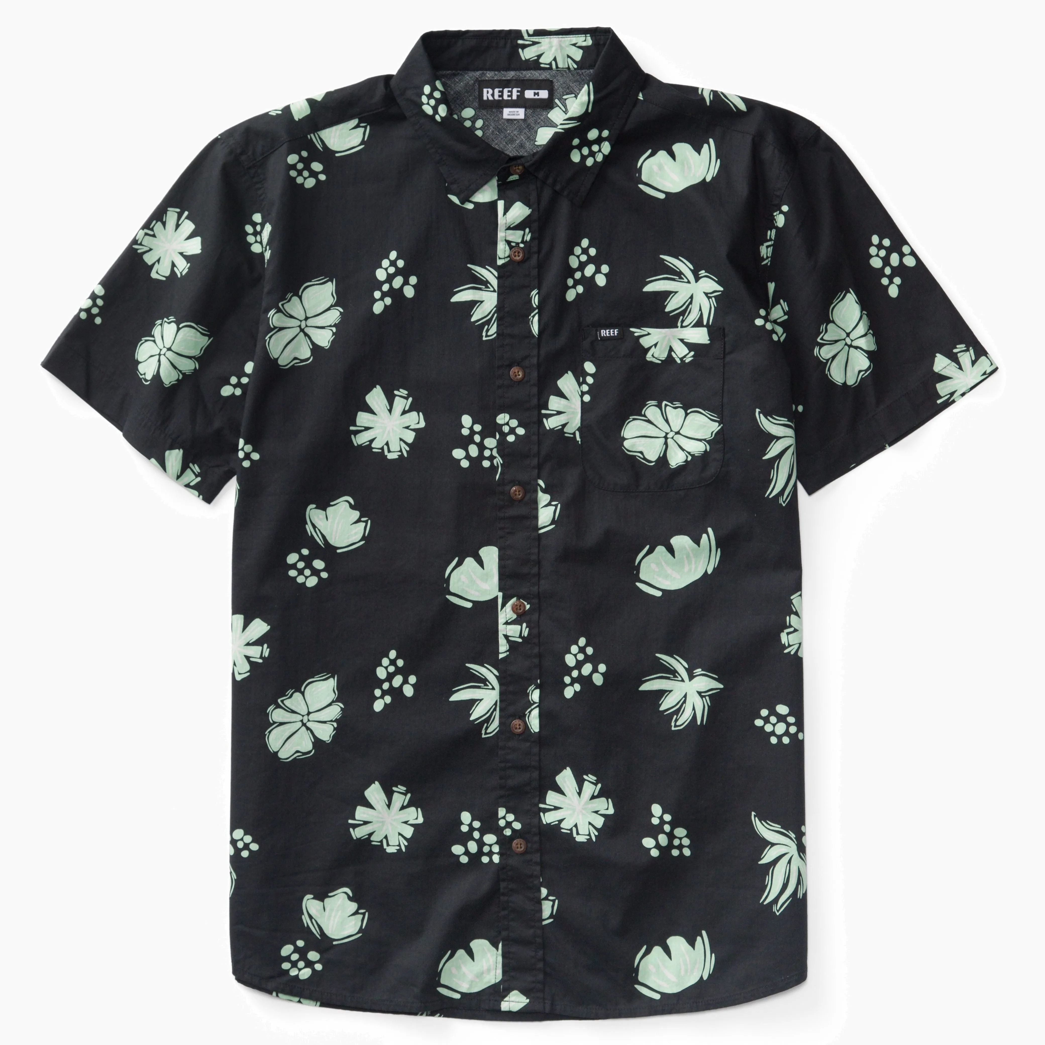 REEF Lawson Short Sleeve Shirt