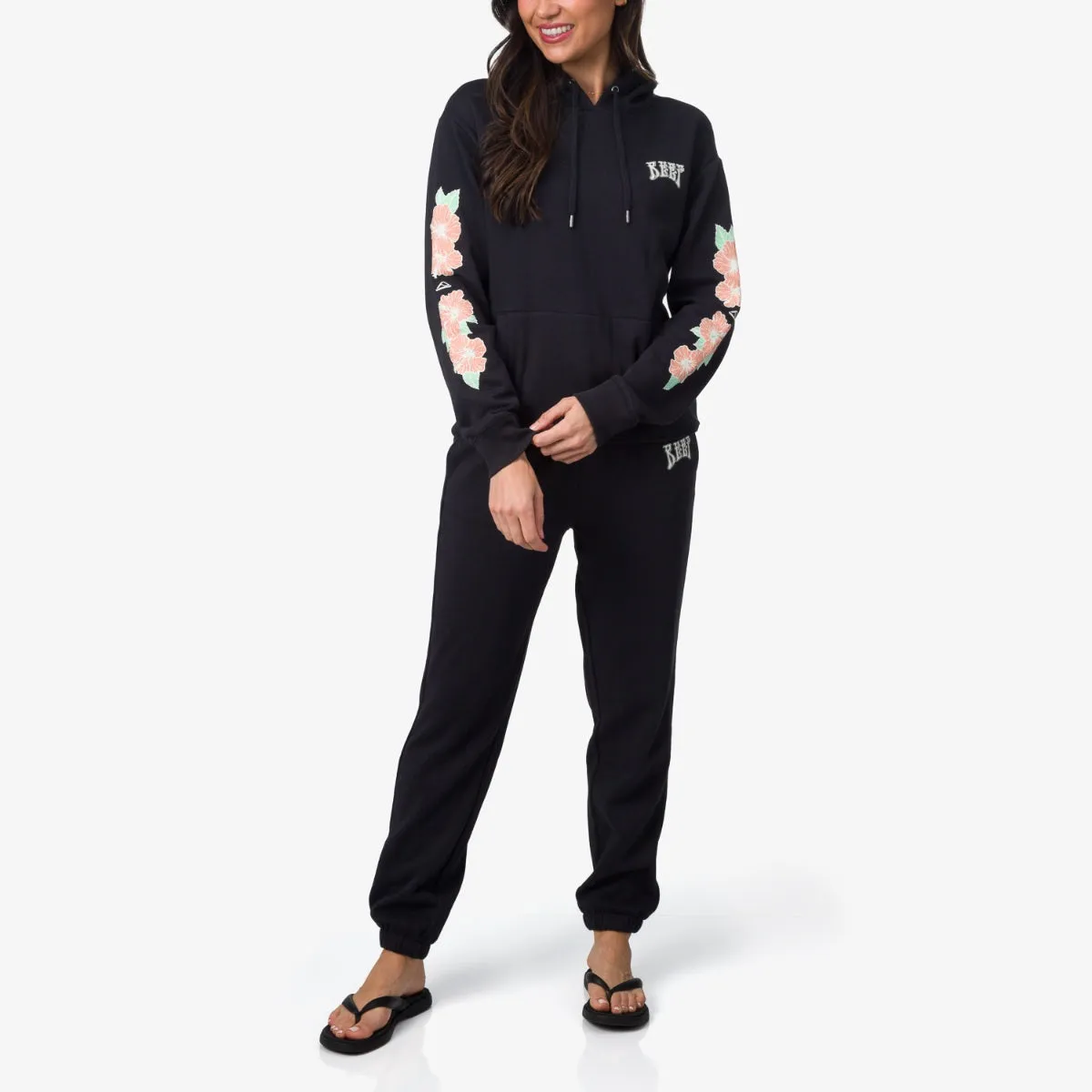REEF Lizzie Fleece Jogger