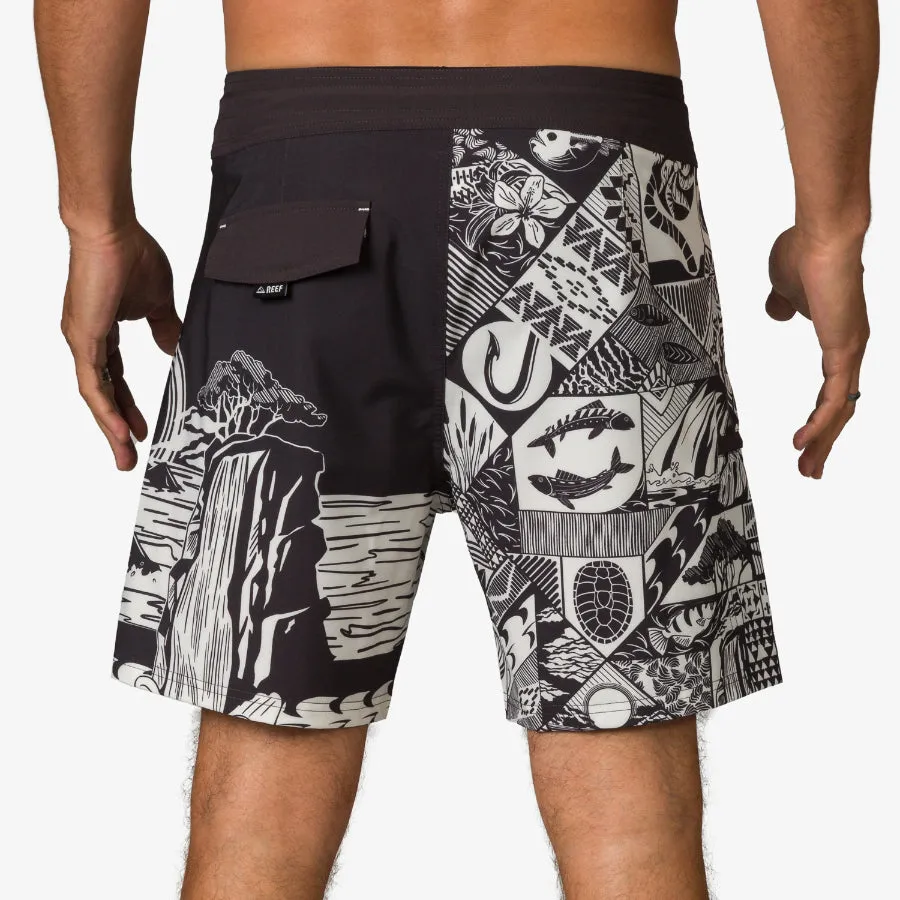 REEF Marshall Boardshort